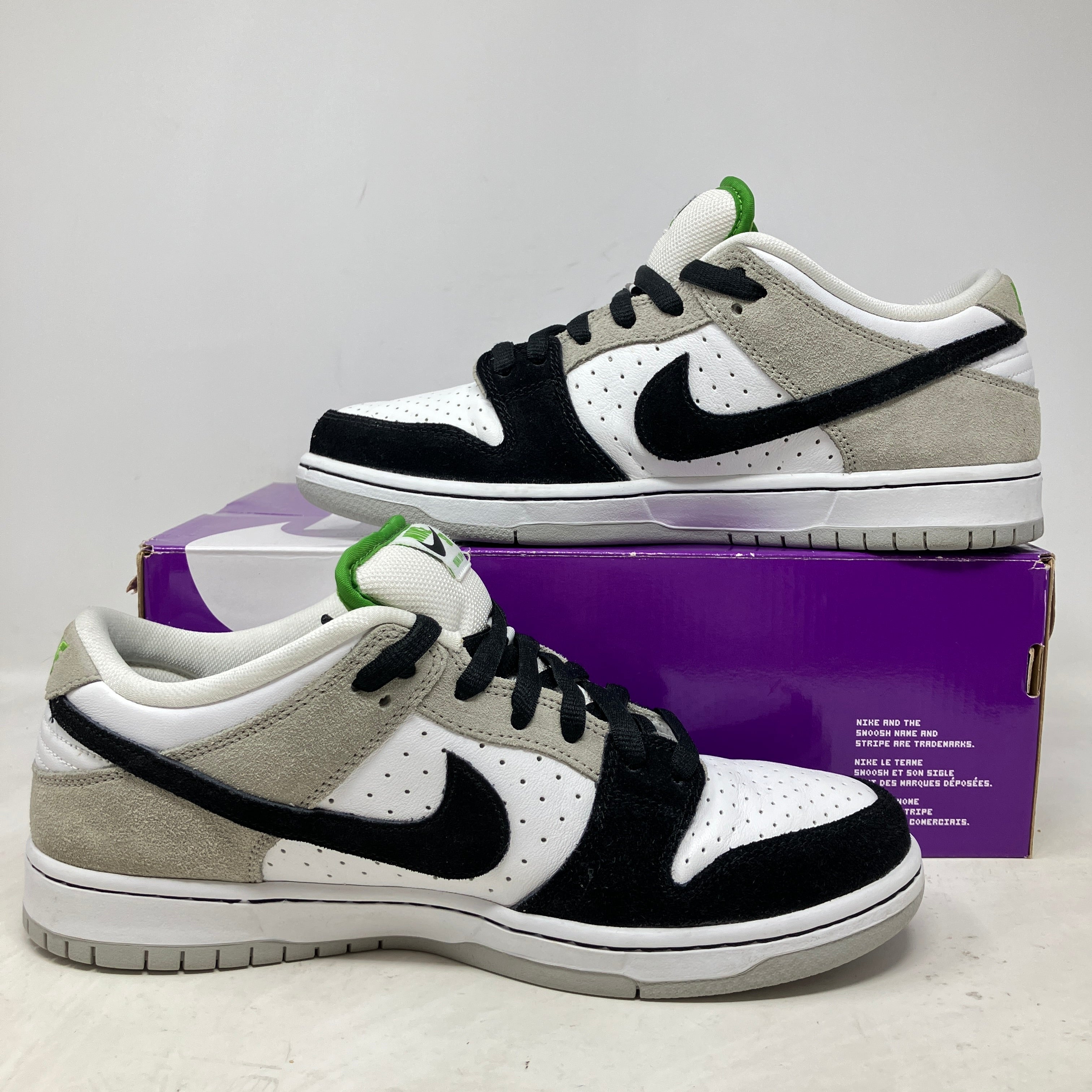 Nike SB Dunk Low Chlorophyll
