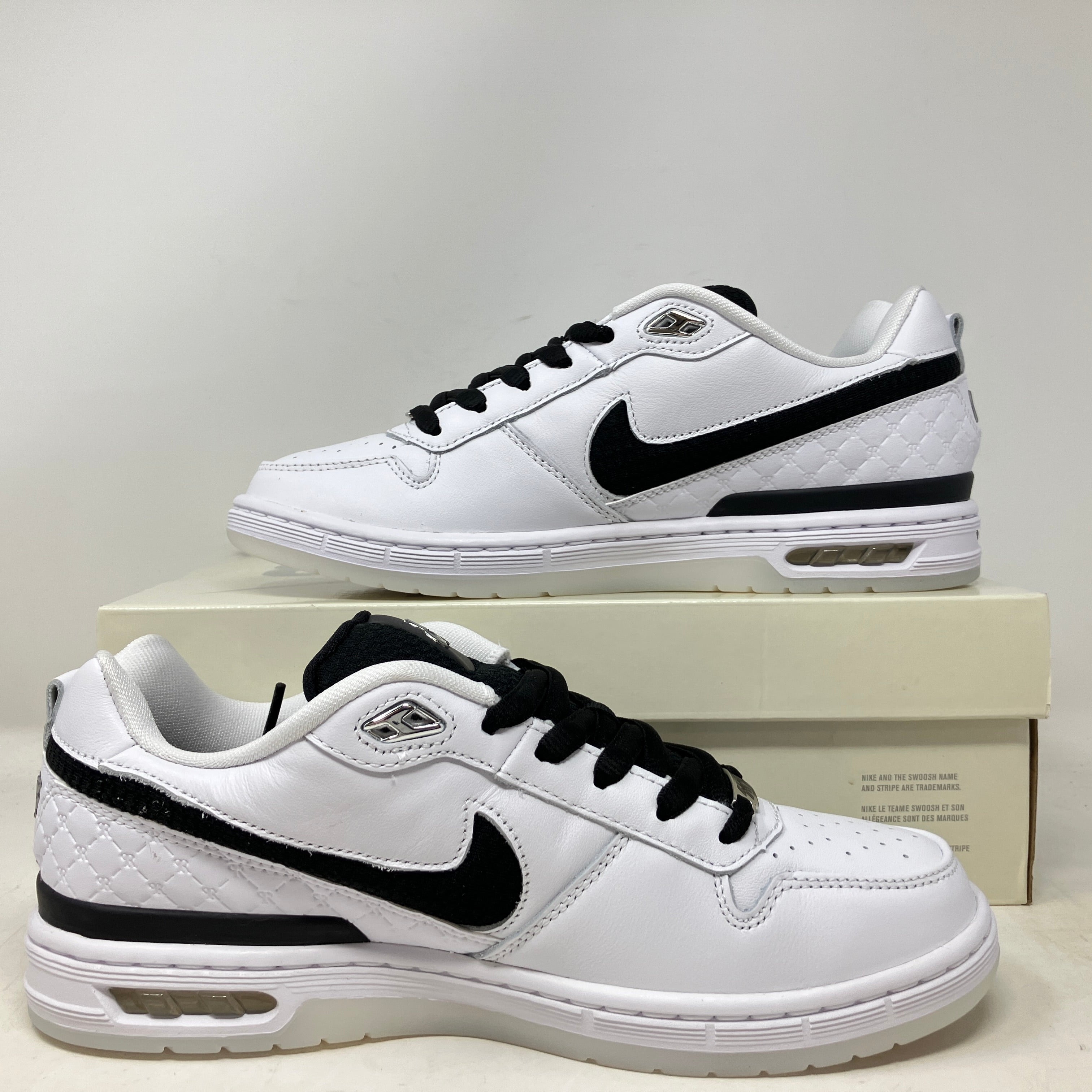 Nike SB Zoom Air Paul Rodriguez 1 OG White Black (2025)