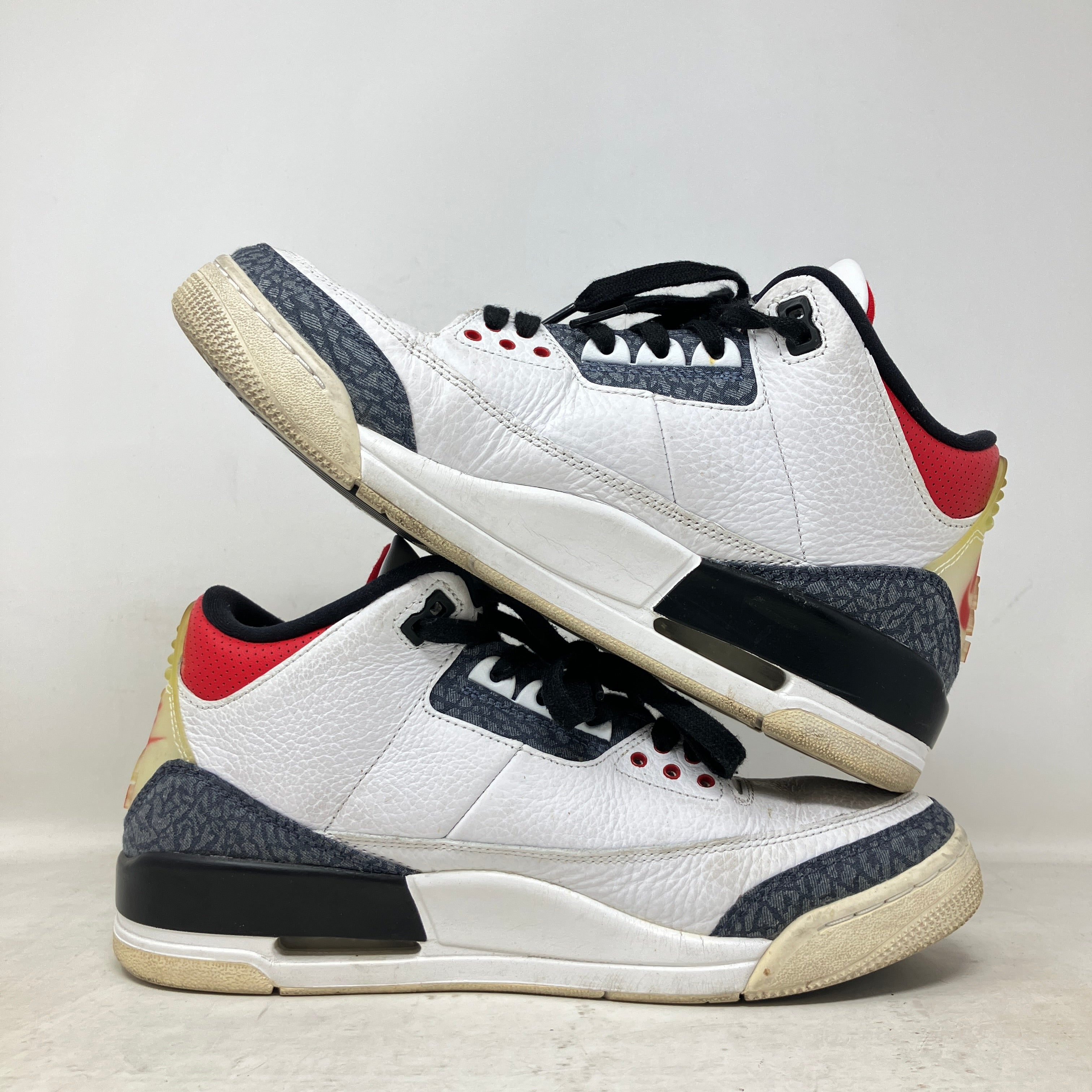Jordan 3 Retro SE Fire Red Denim (2020)