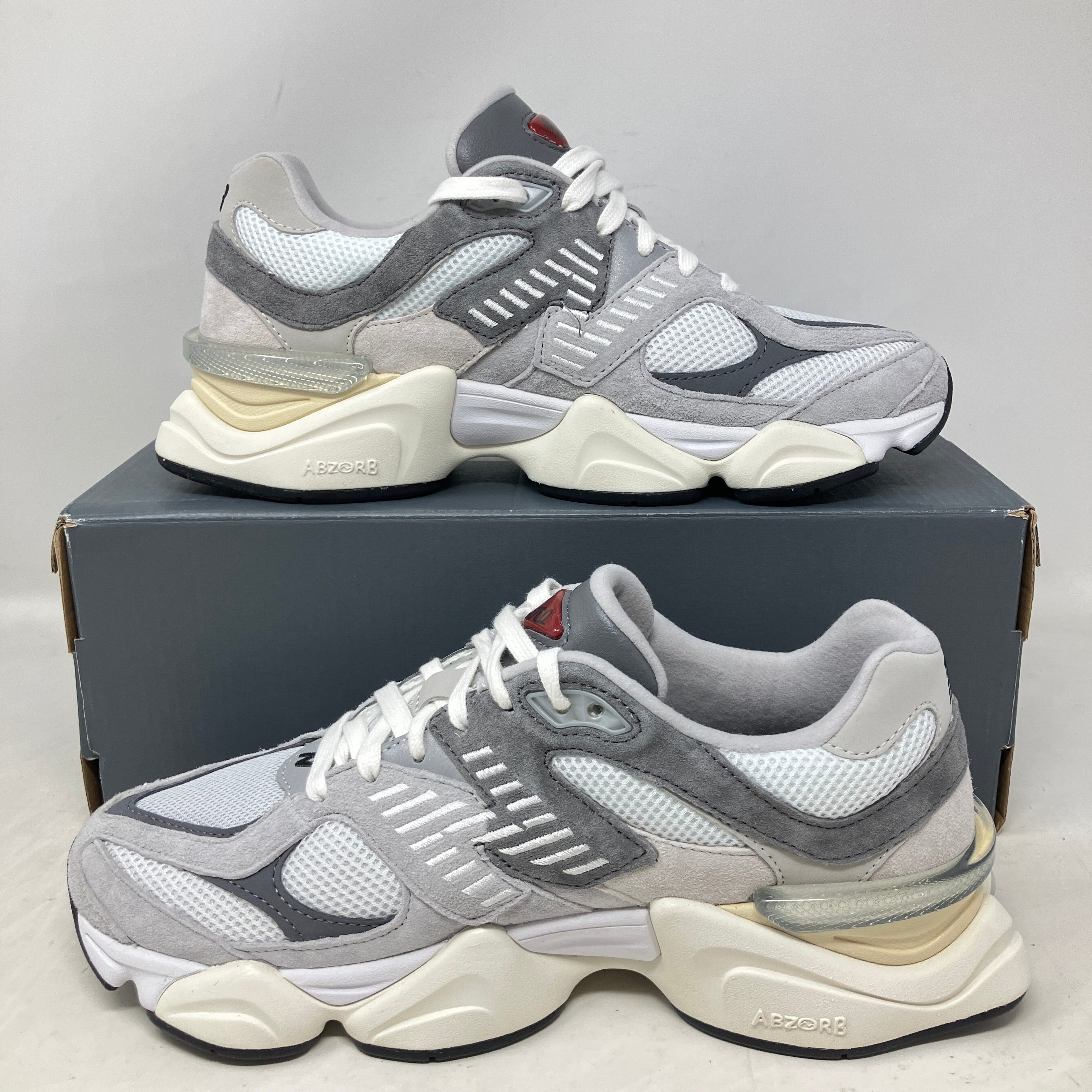 New Balance 9060 Rain Cloud Grey