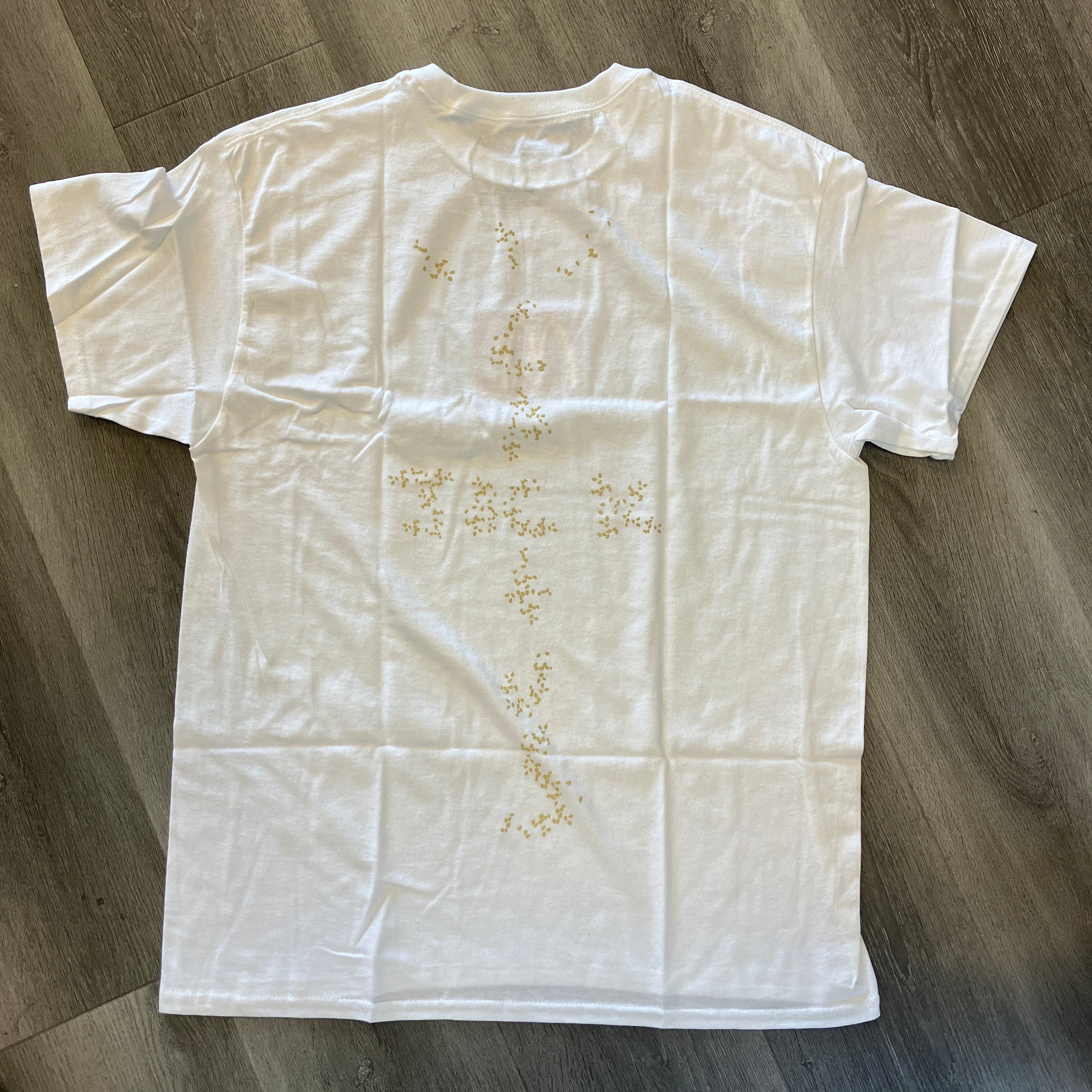 Travis Scott x McDonald's Sesame T-shirt White