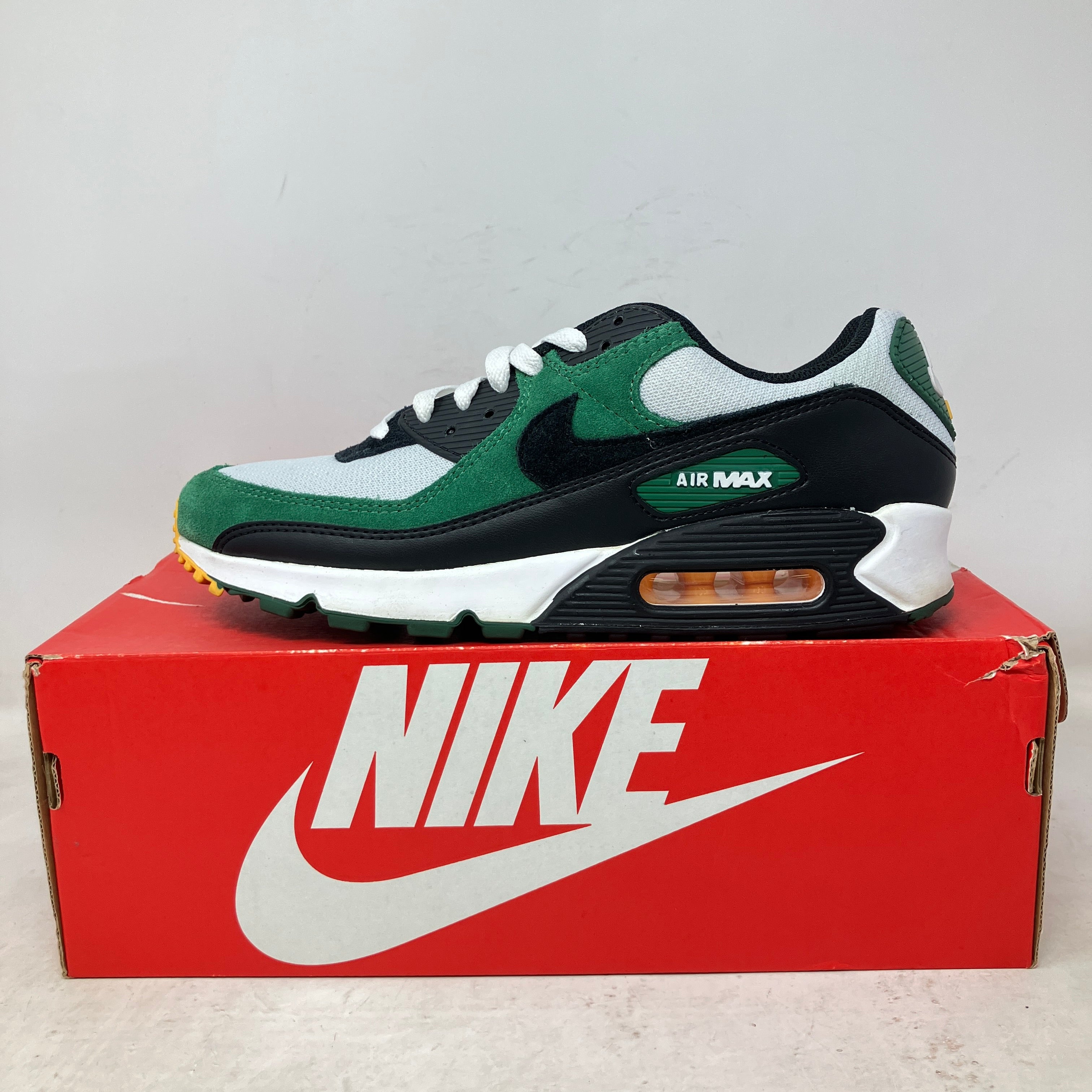 Nike Air Max 90 Pure Platinum Gorge Green
