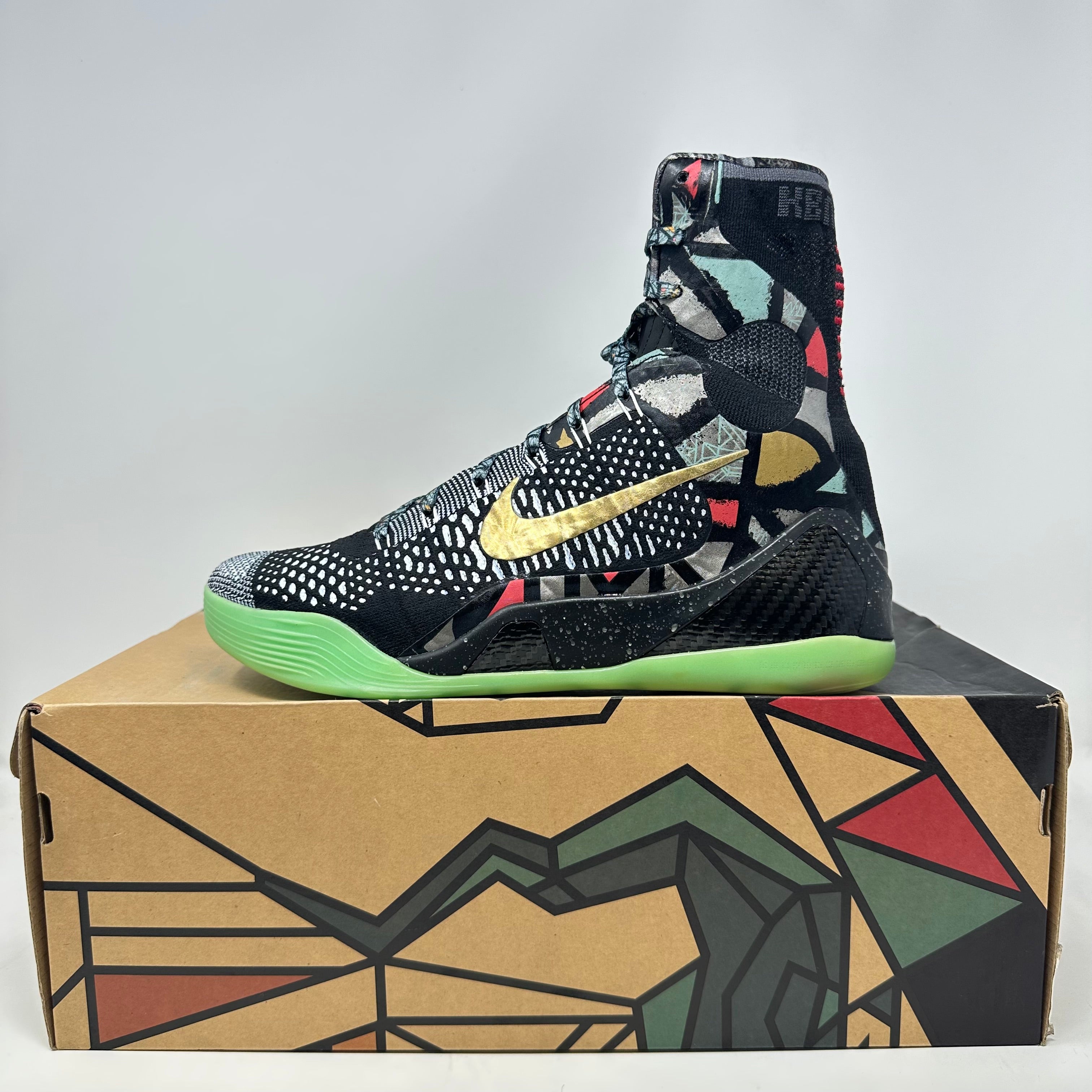 Nike Kobe 9 Elite NOLA Gumbo League Maestro