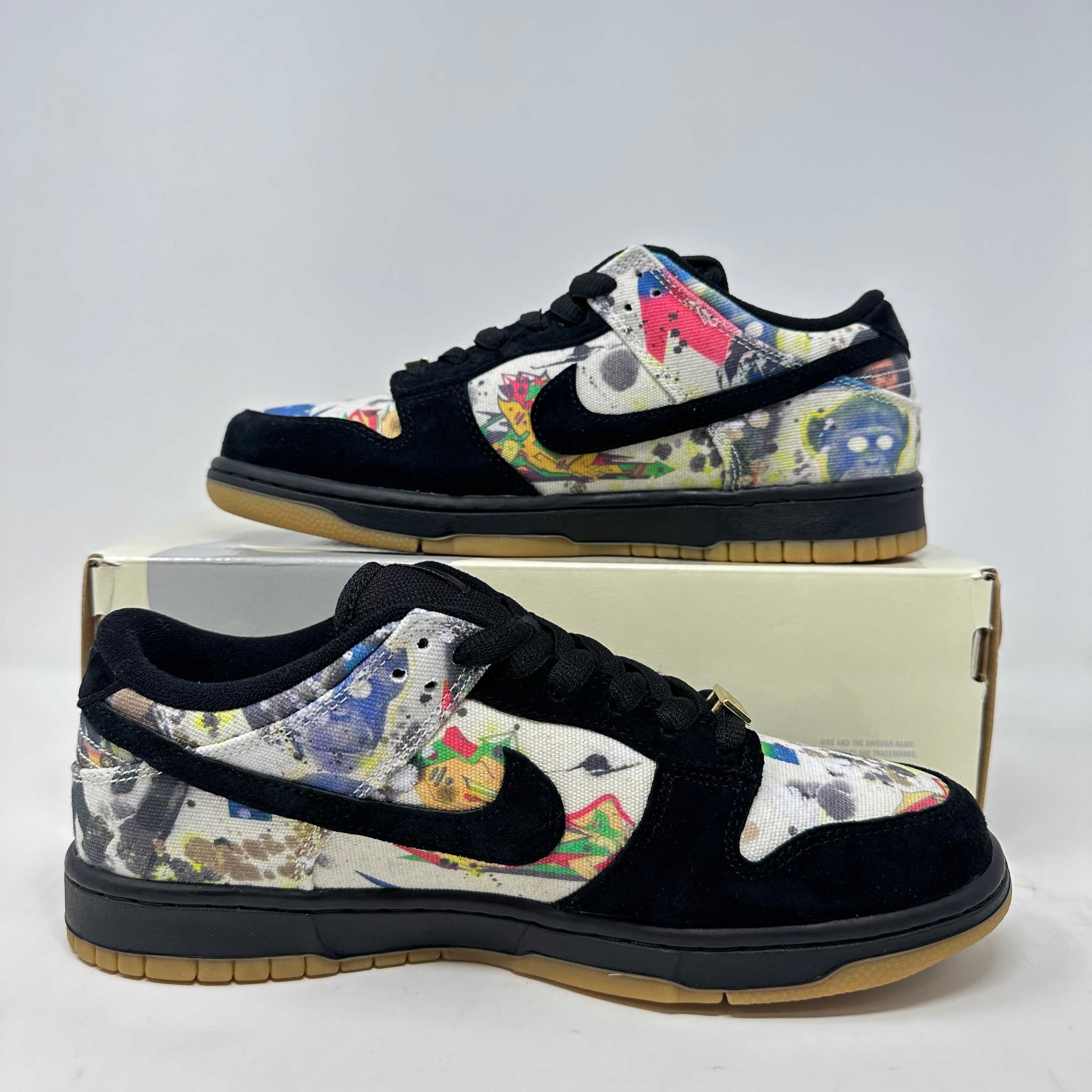 Nike SB Dunk Low Supreme Rammellzee