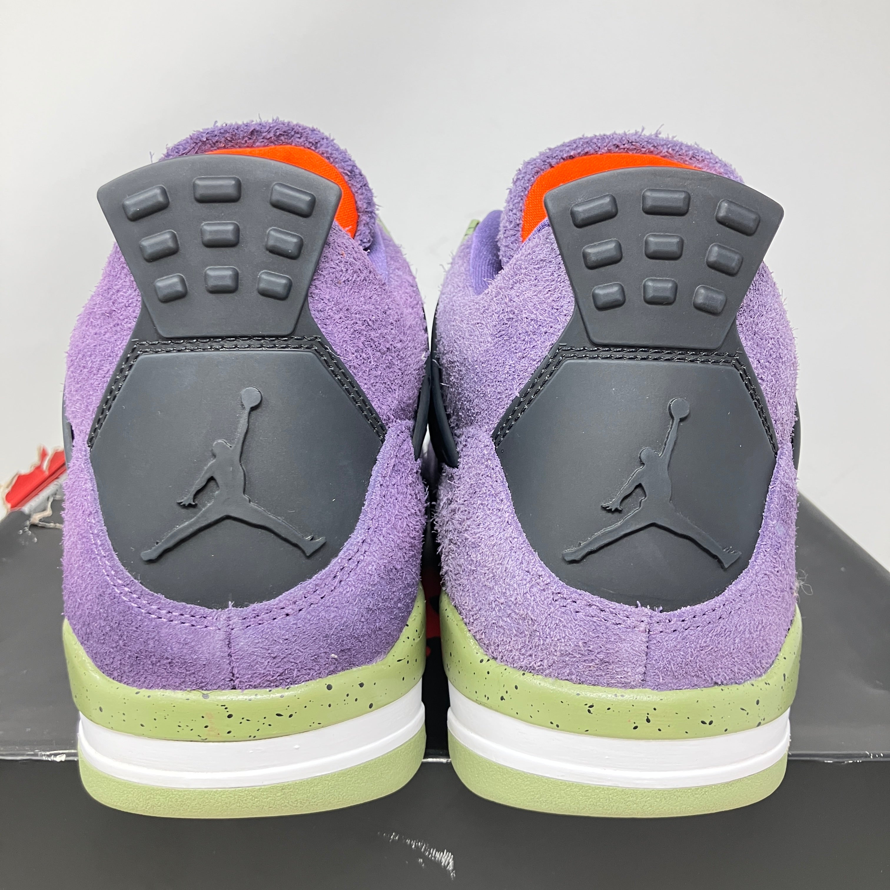 Jordan 4 Retro Canyon Purple (Women's)