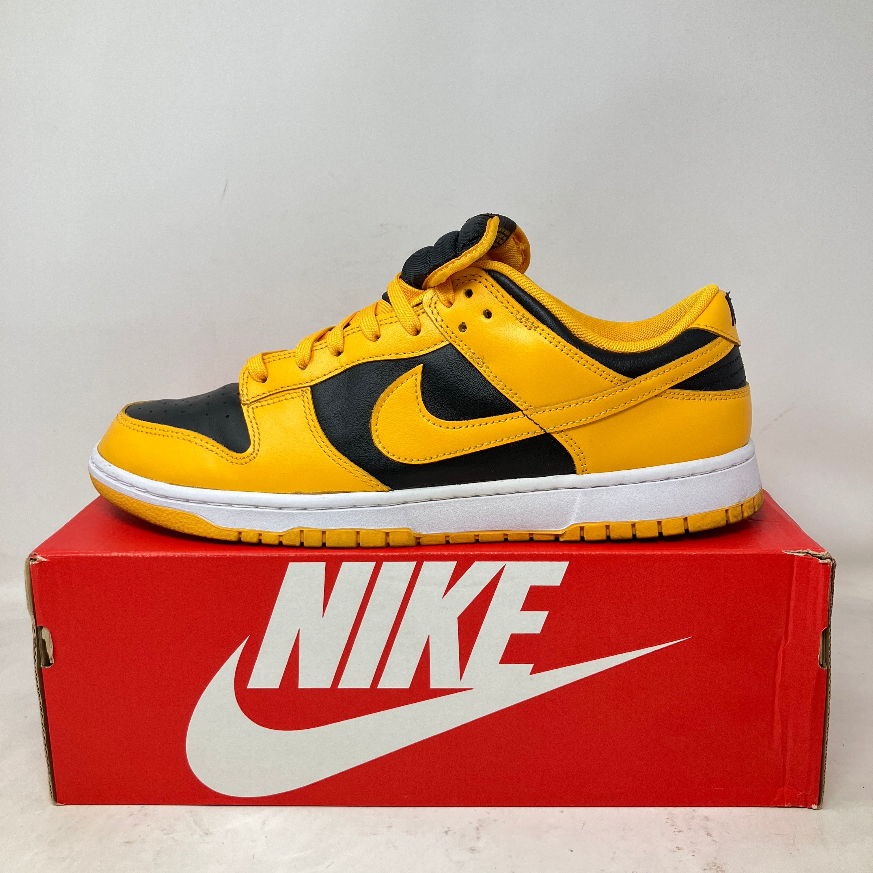 Nike Dunk Low Championship Goldenrod (2021)