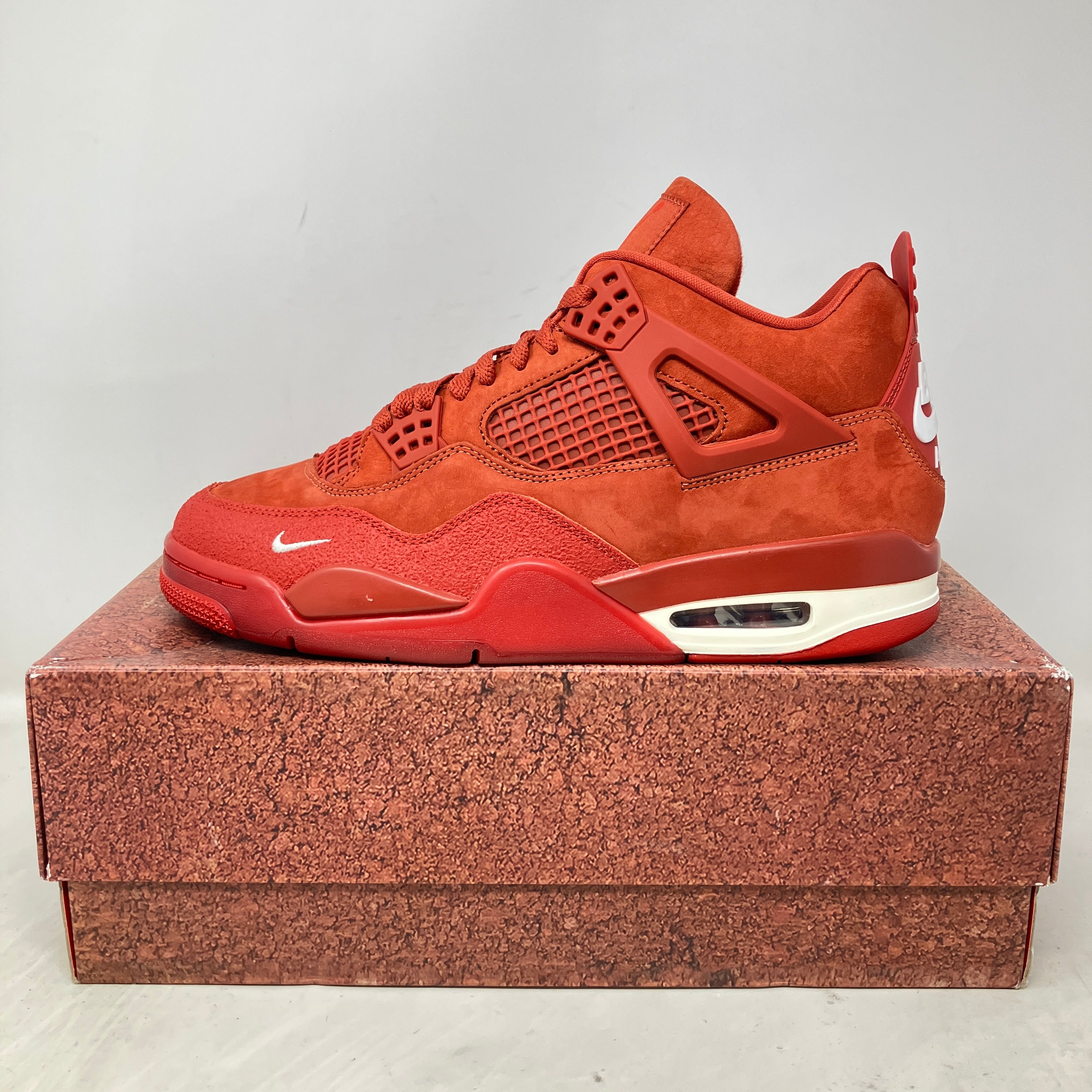 Air Jordan 4 Retro OG SP Nigel Sylvester Brick by Brick