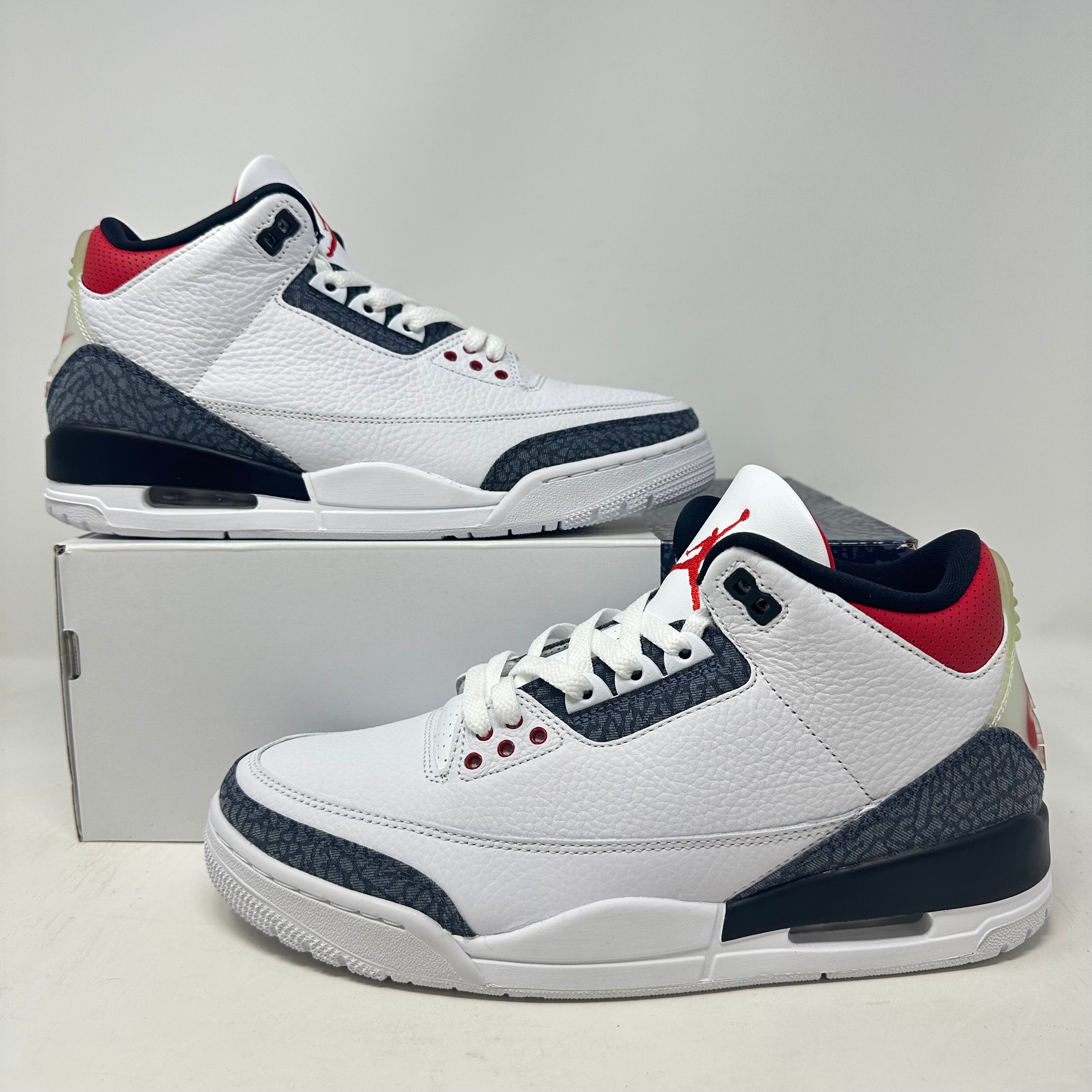 Jordan 3 Retro SE Fire Red Denim (2020)