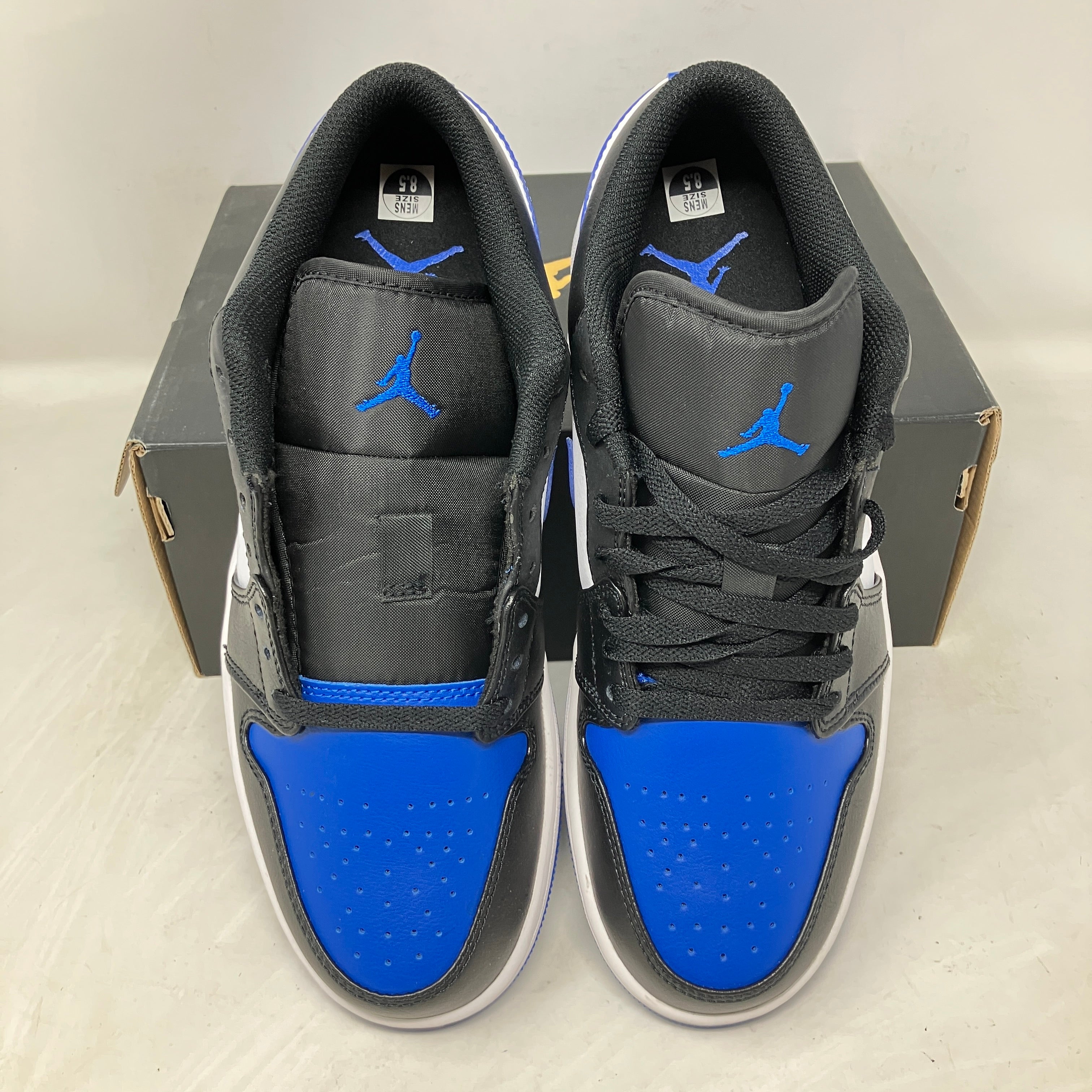 Jordan 1 Low Alternate Royal Toe