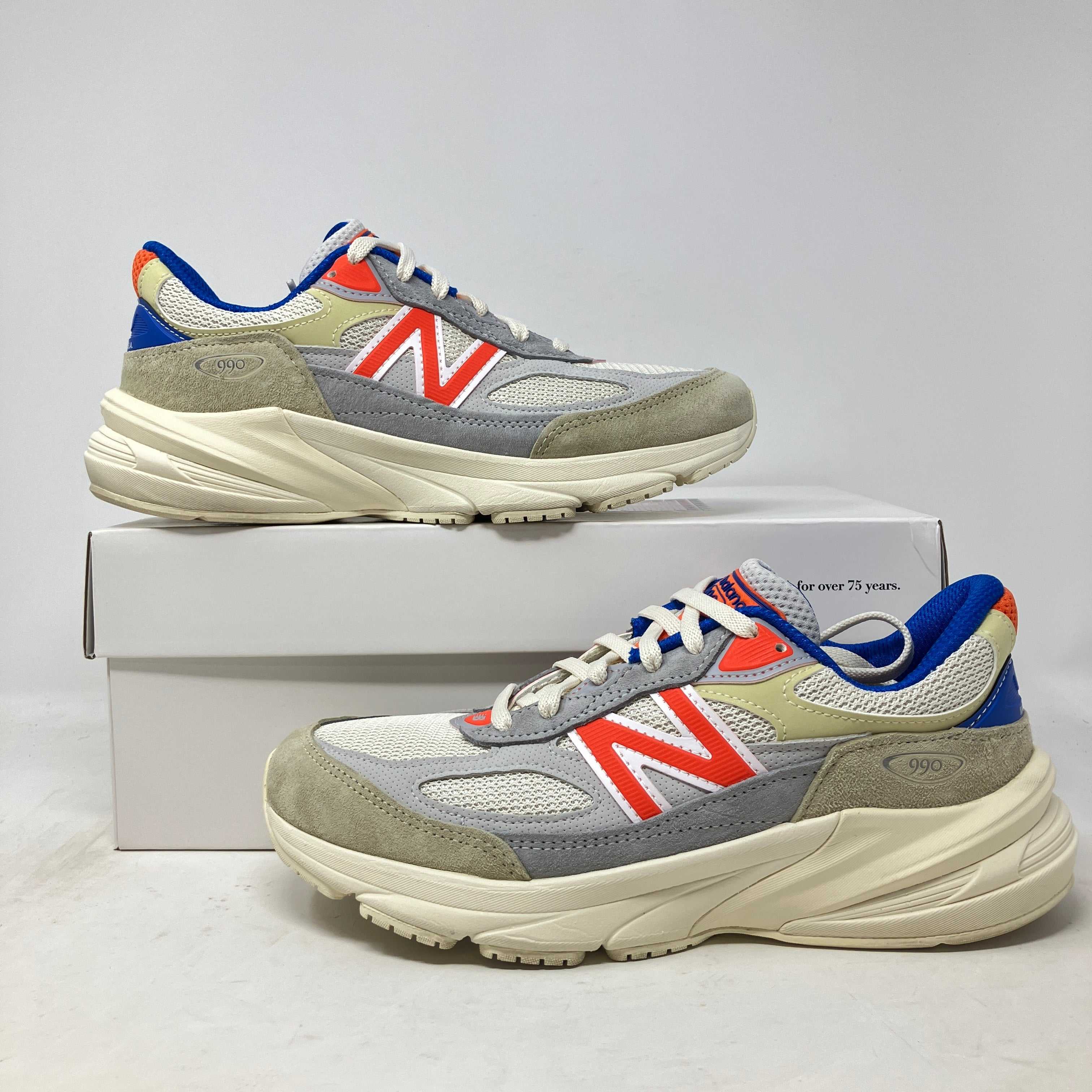 New Balance 990v6 MiUSA Ronnie Fieg Madison Square Garden Sandrift