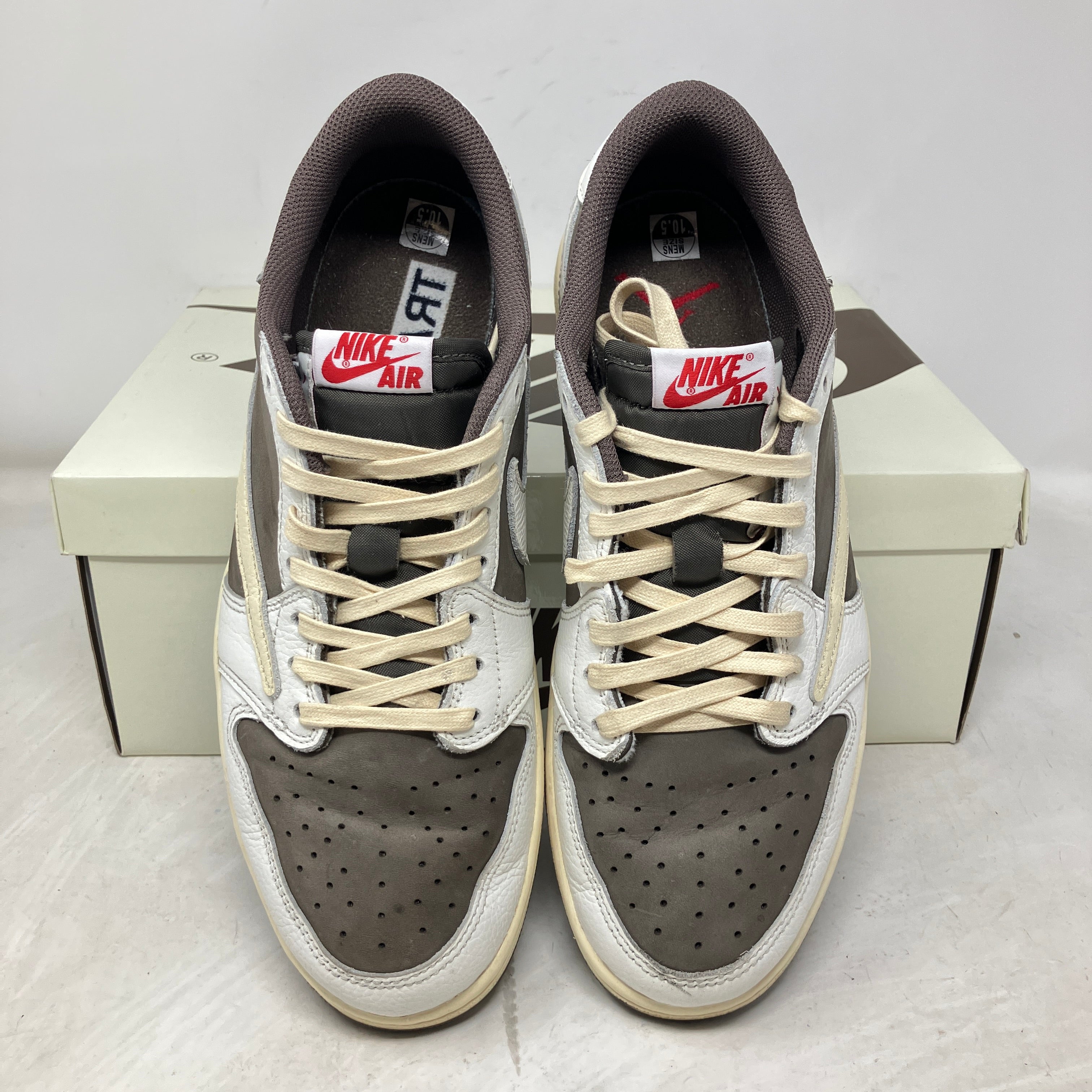 Jordan 1 Retro Low OG SP Travis Scott Reverse Mocha