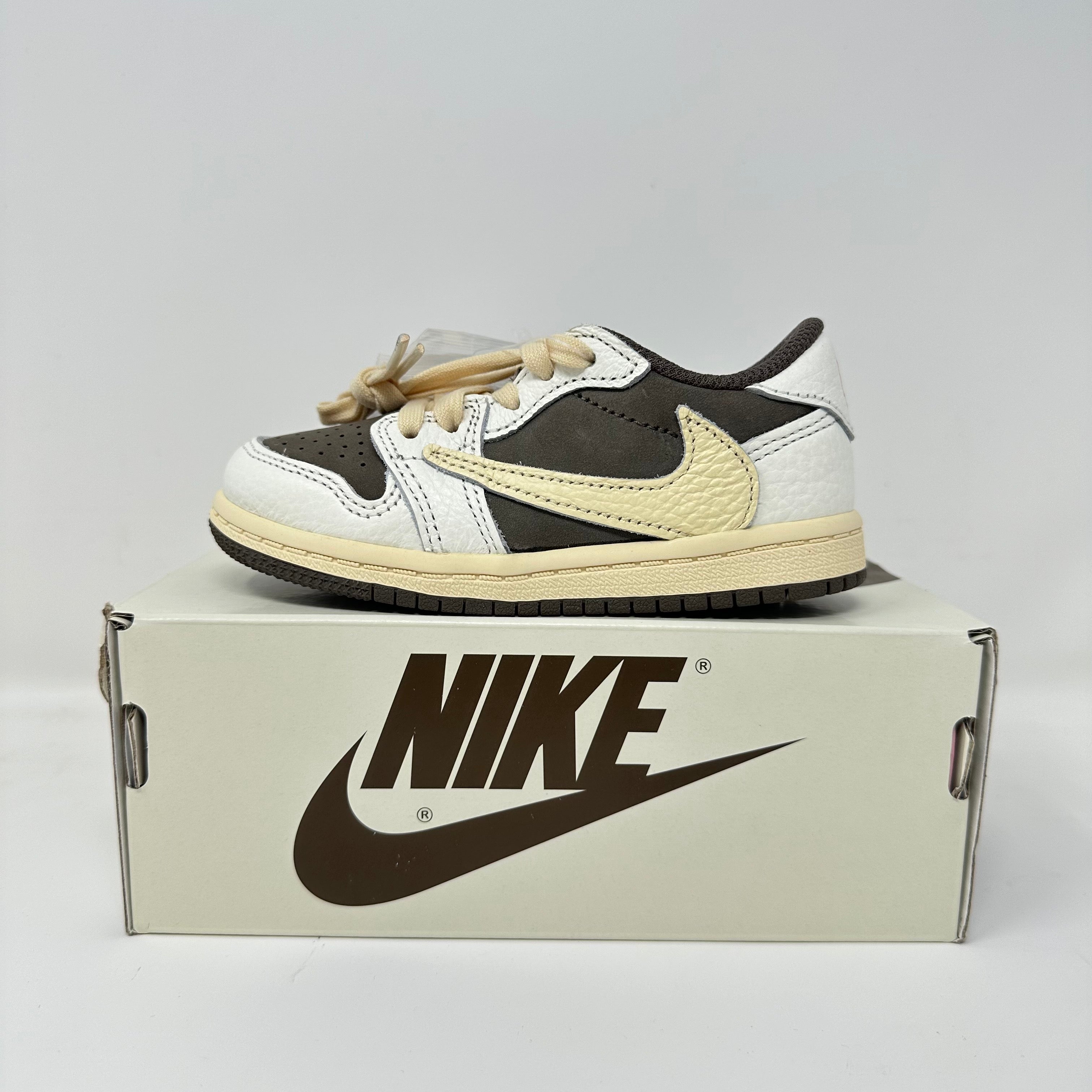 Jordan 1 Retro Low OG SP Travis Scott Reverse Mocha (PS/TD)