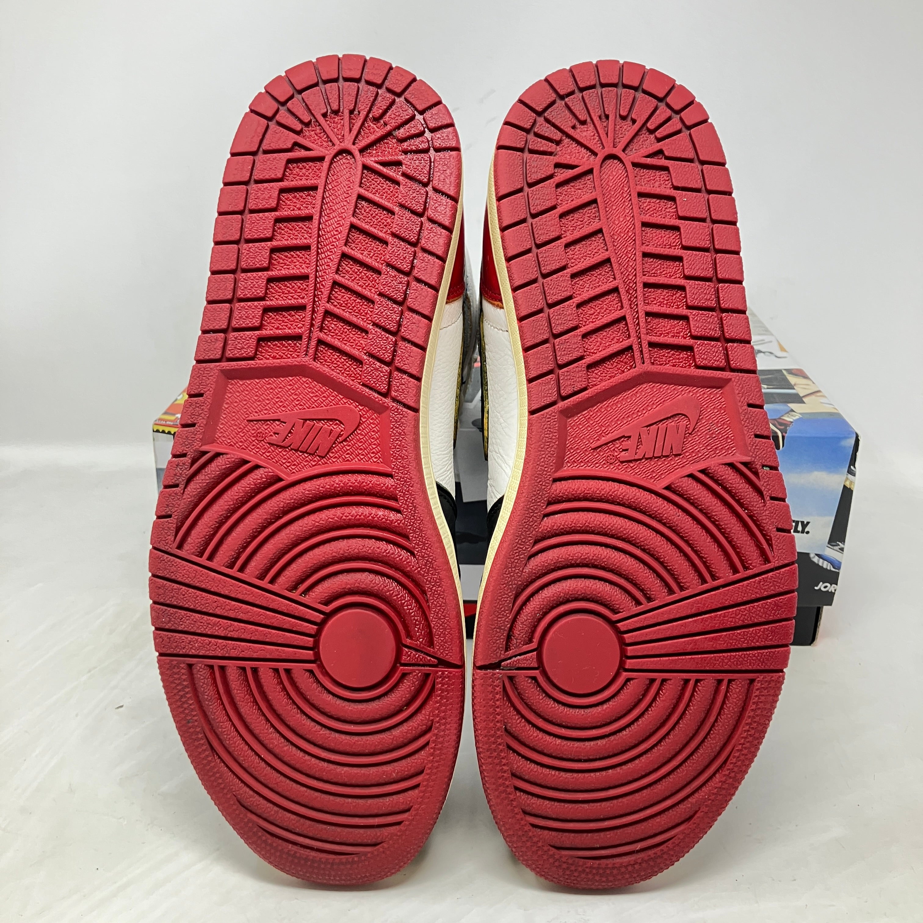 Jordan 1 Retro High Union Los Angeles Black Toe