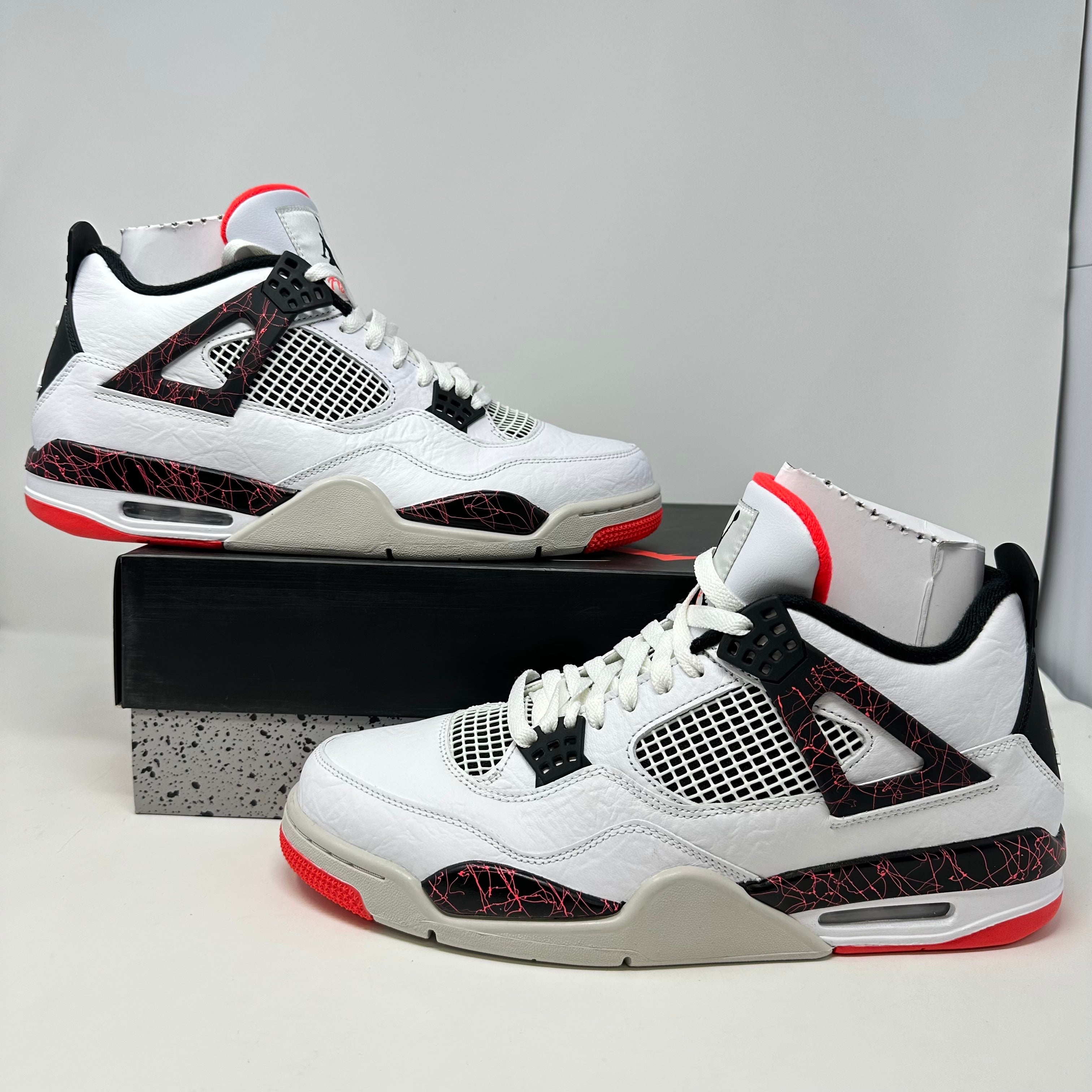 Jordan 4 Retro Flight Nostalgia