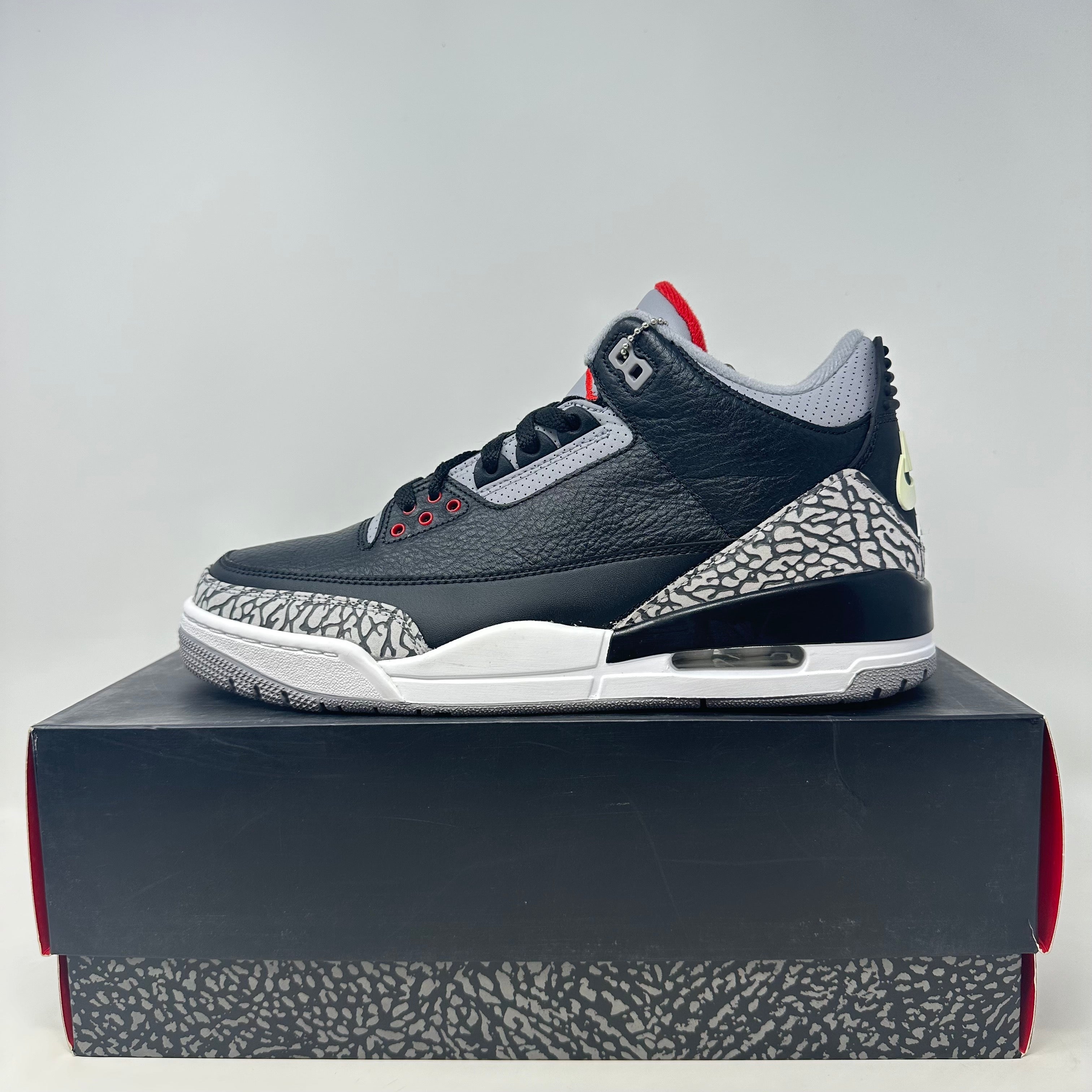 Jordan 3 Retro Black Cement (2018)