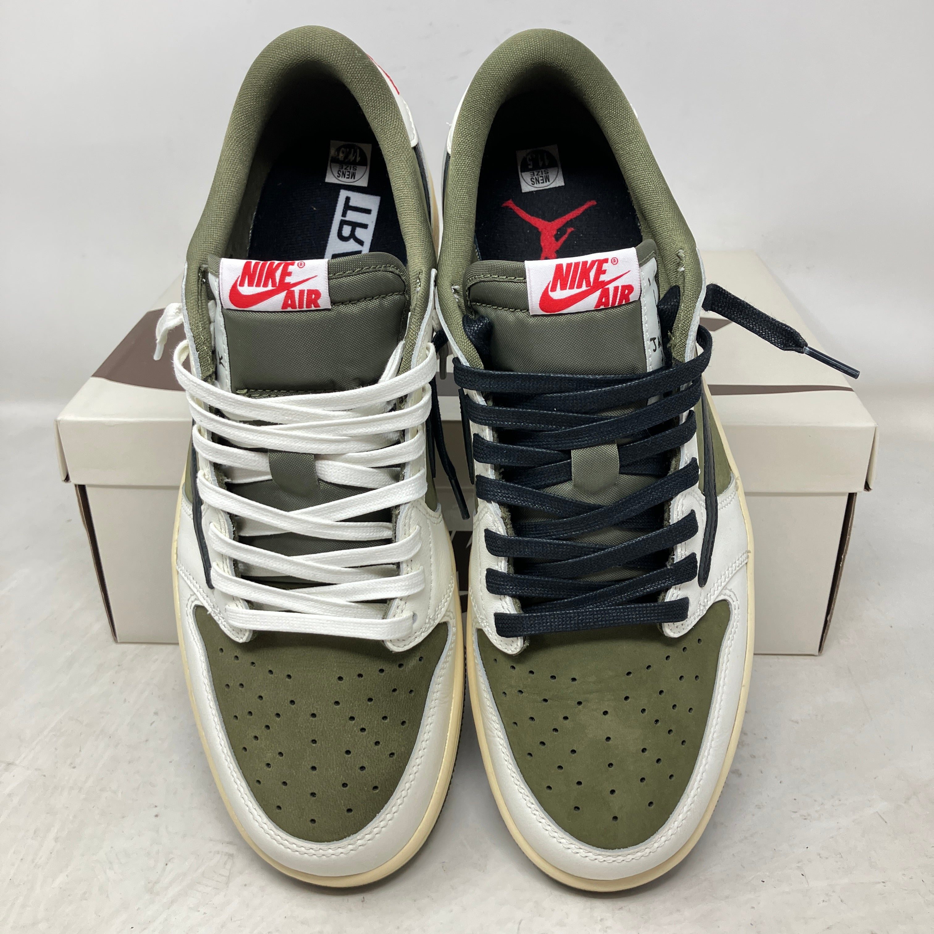 Jordan 1 Retro Low OG SP Travis Scott Medium Olive