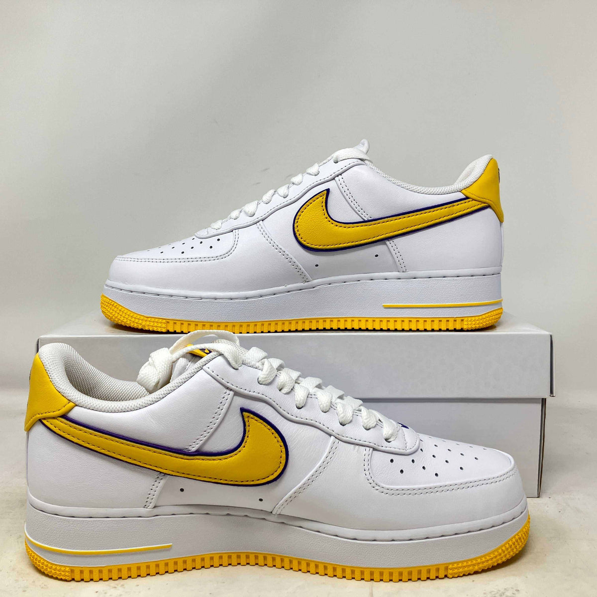 Nike Air Force 1 Low Retro QS Kobe Bryant Lakers Home