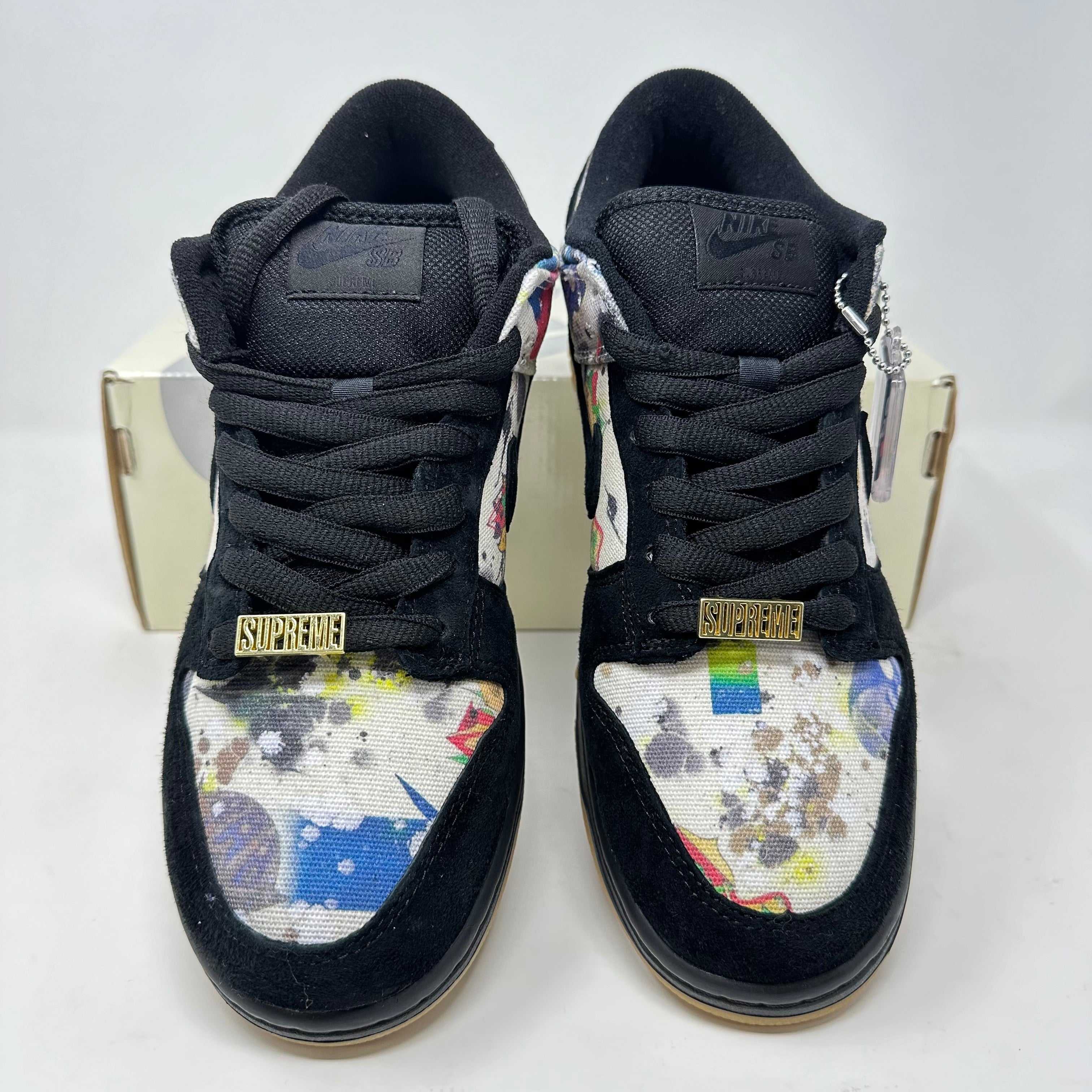 Nike SB Dunk Low Supreme Rammellzee