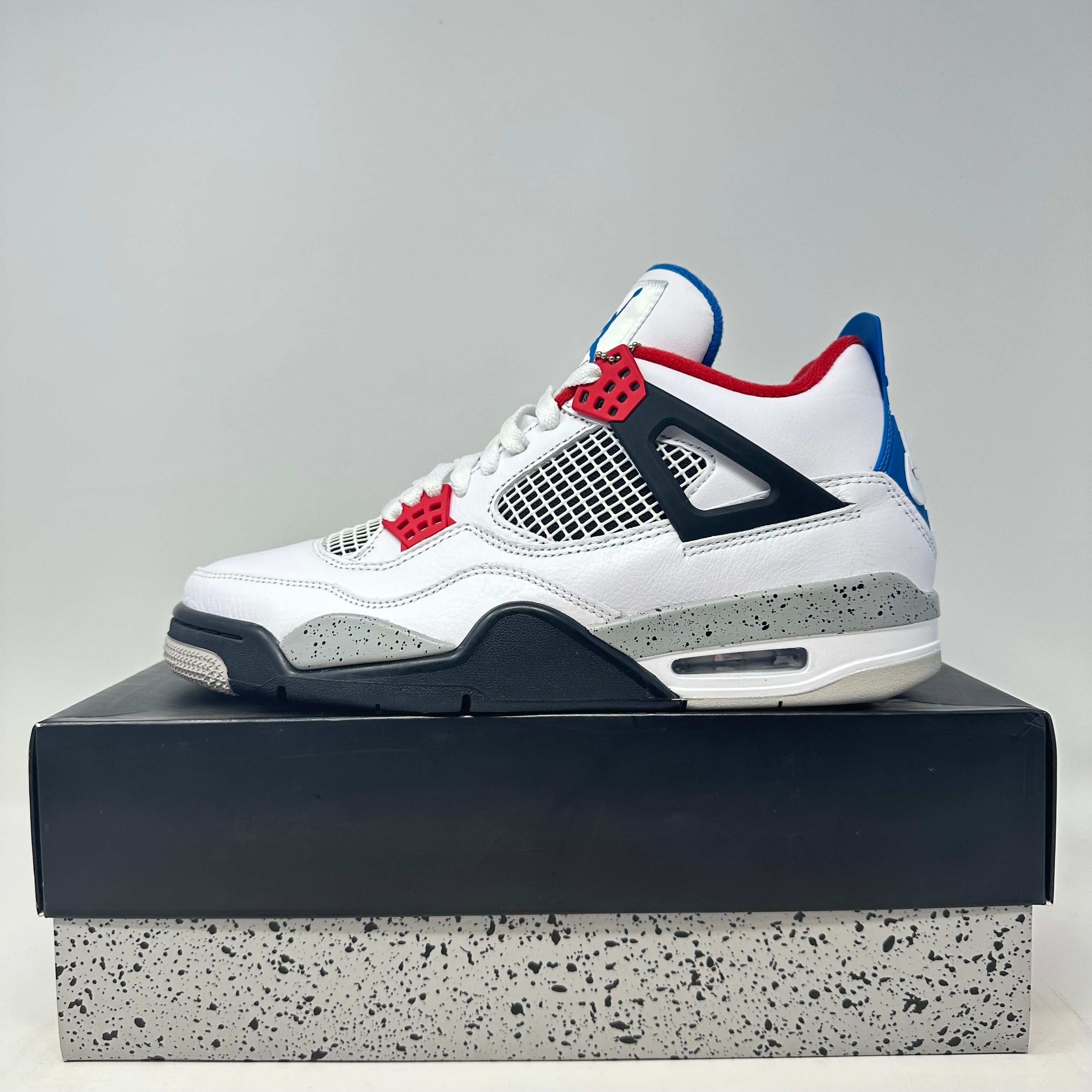 Jordan 4 Retro What The