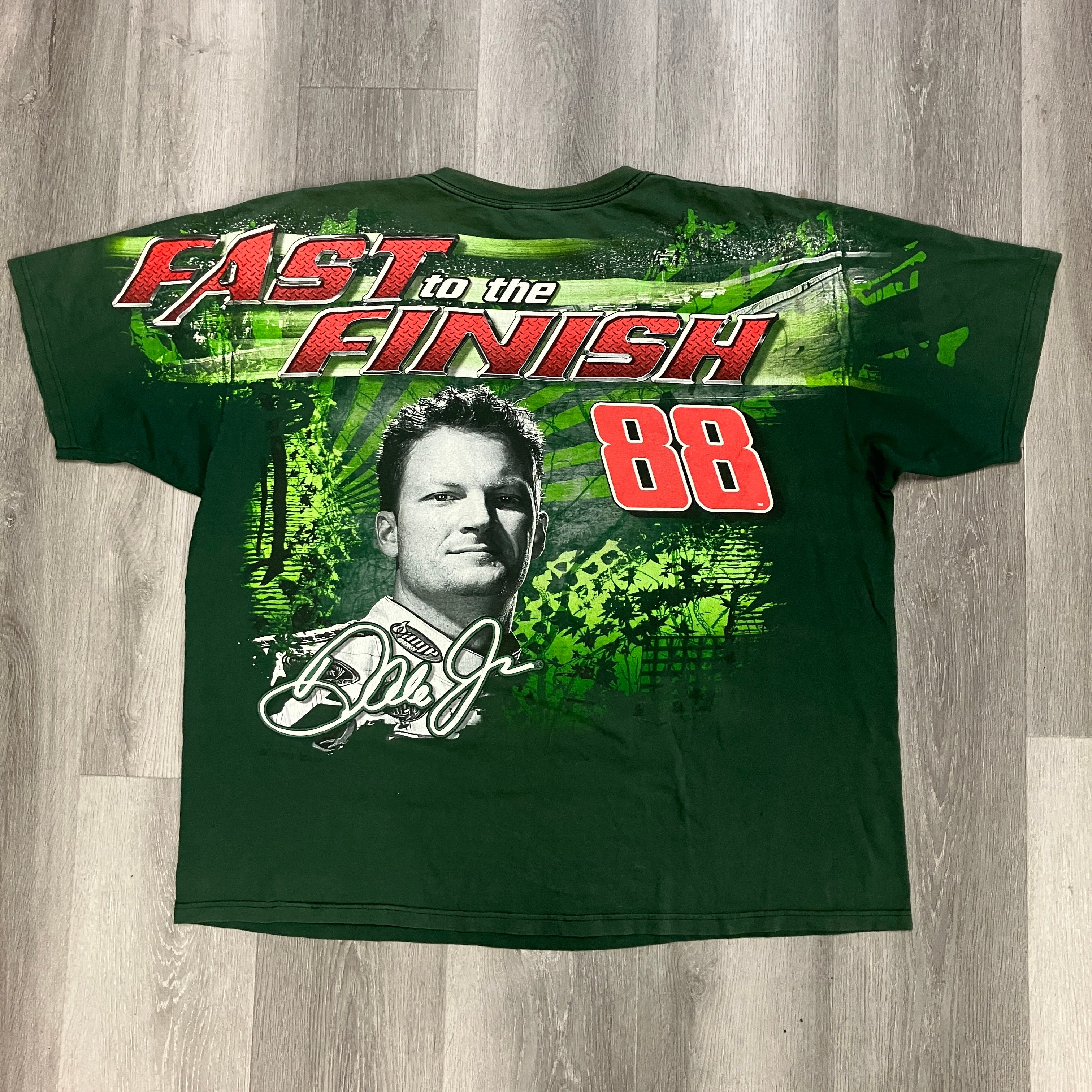 Vintage 2000s Nascar Dale Jr T shirt