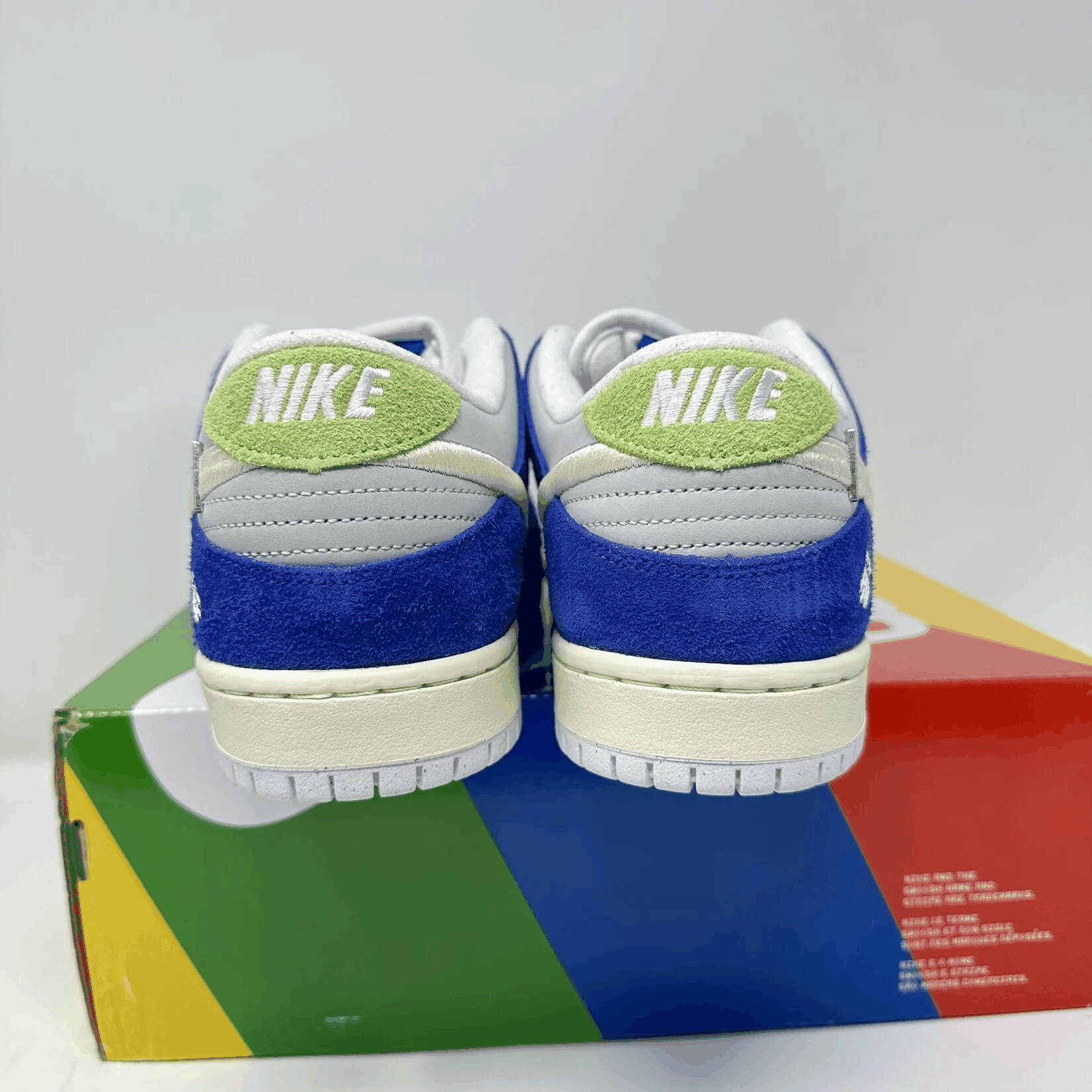 Nike SB Dunk Low Pro Fly Streetwear Gardenia