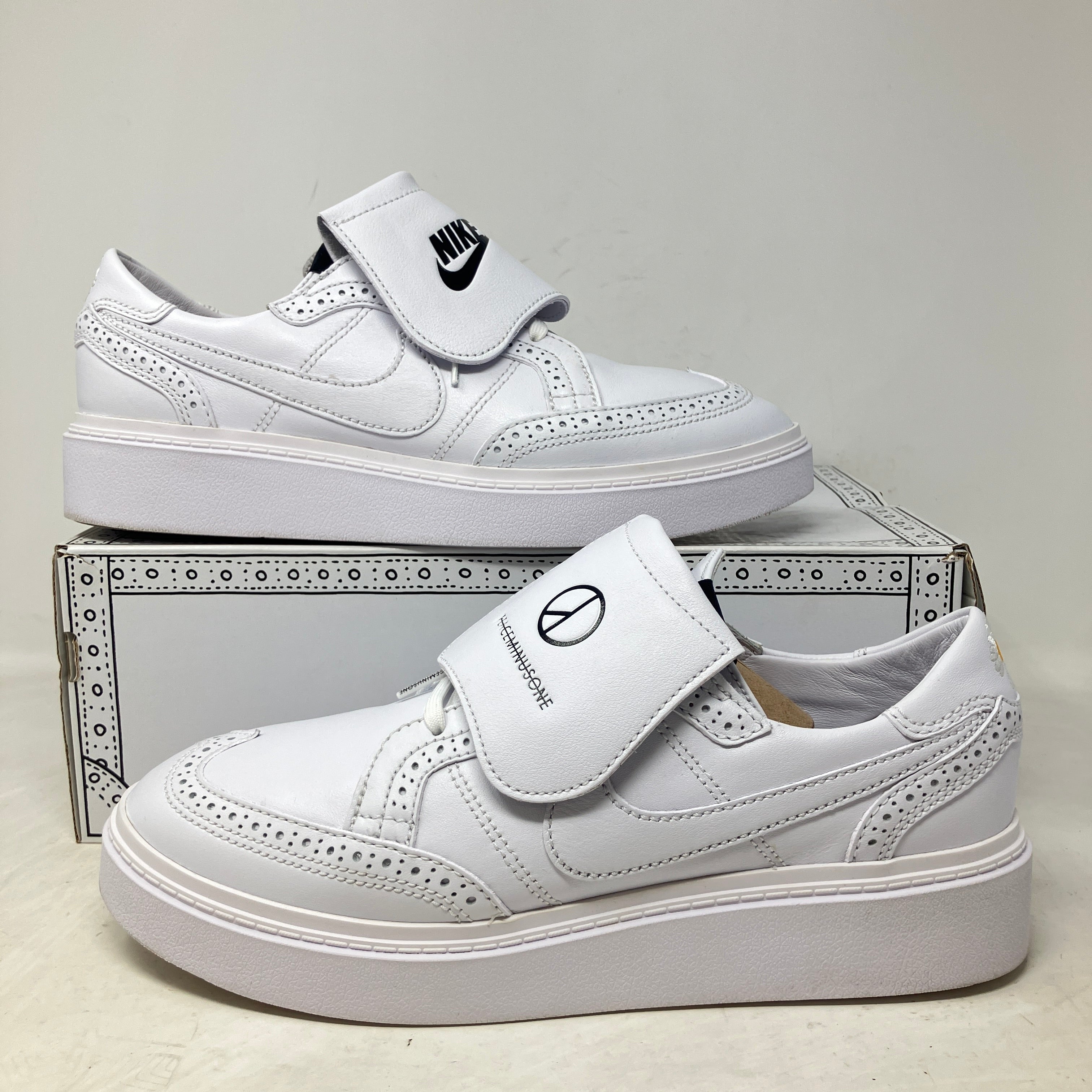 Nike Kwondo 1 G-Dragon Peaceminusone Triple White