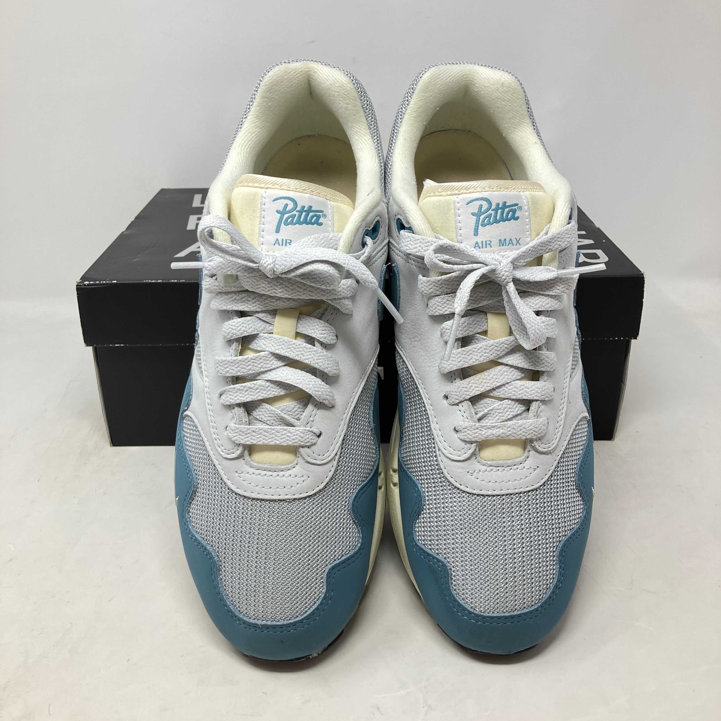 Nike Air Max 1 Patta Waves Noise Aqua (with Bracelet)