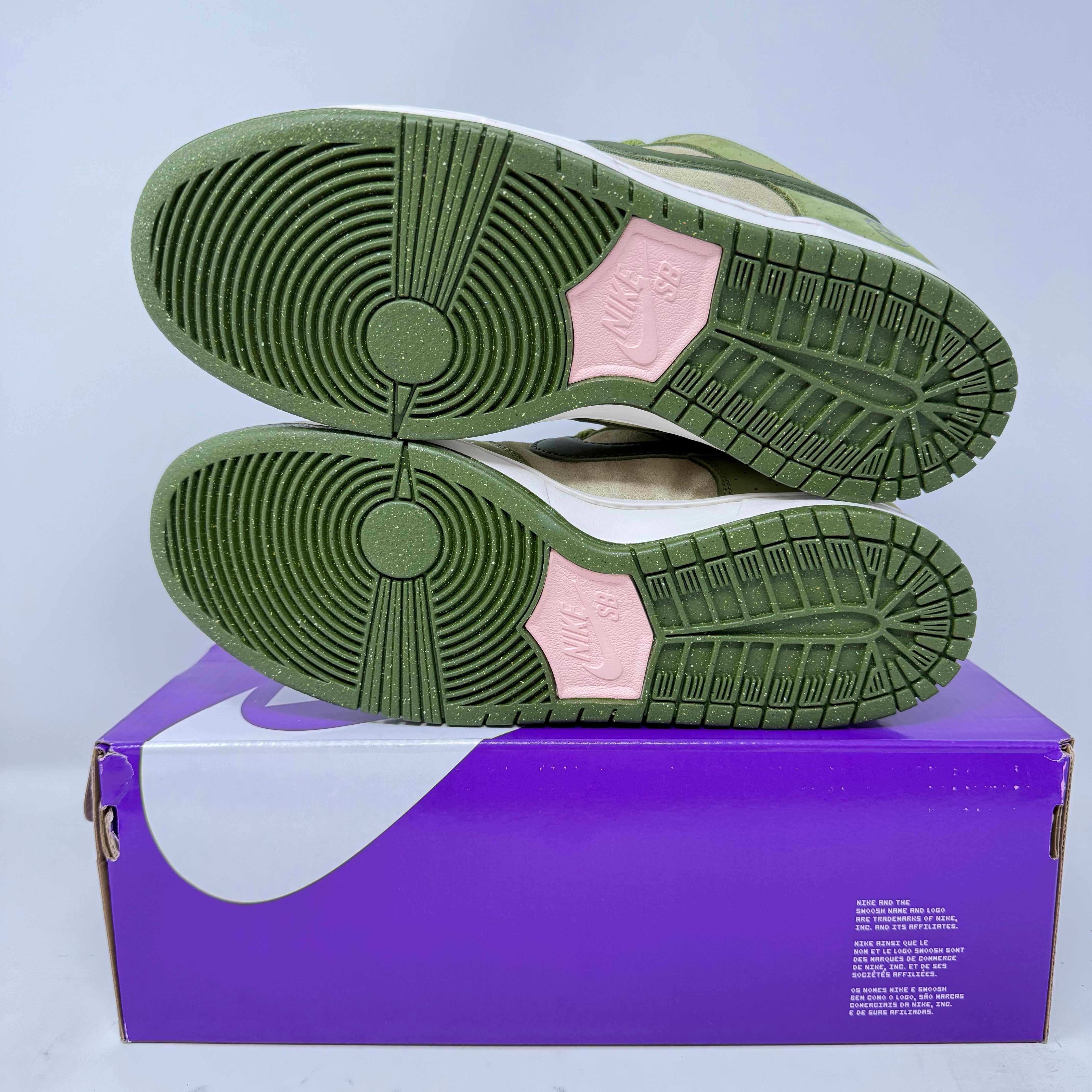 Nike SB Dunk Low Yuto Horigome Matcha