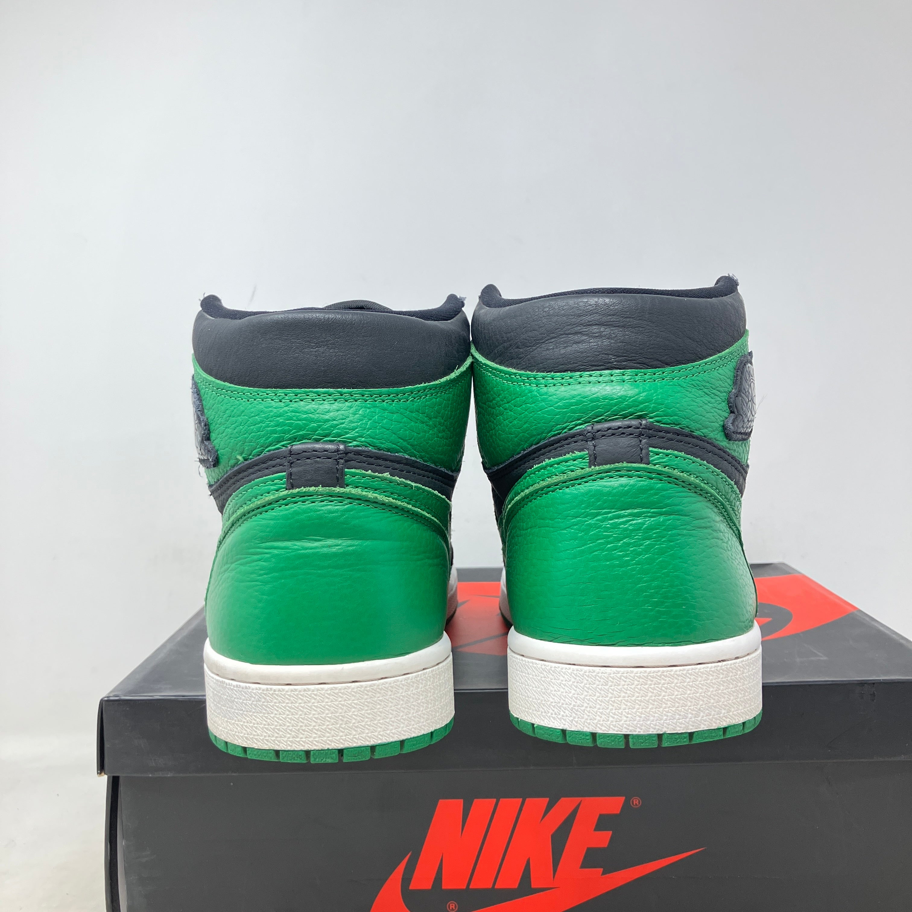 Jordan 1 Retro High Pine Green Black