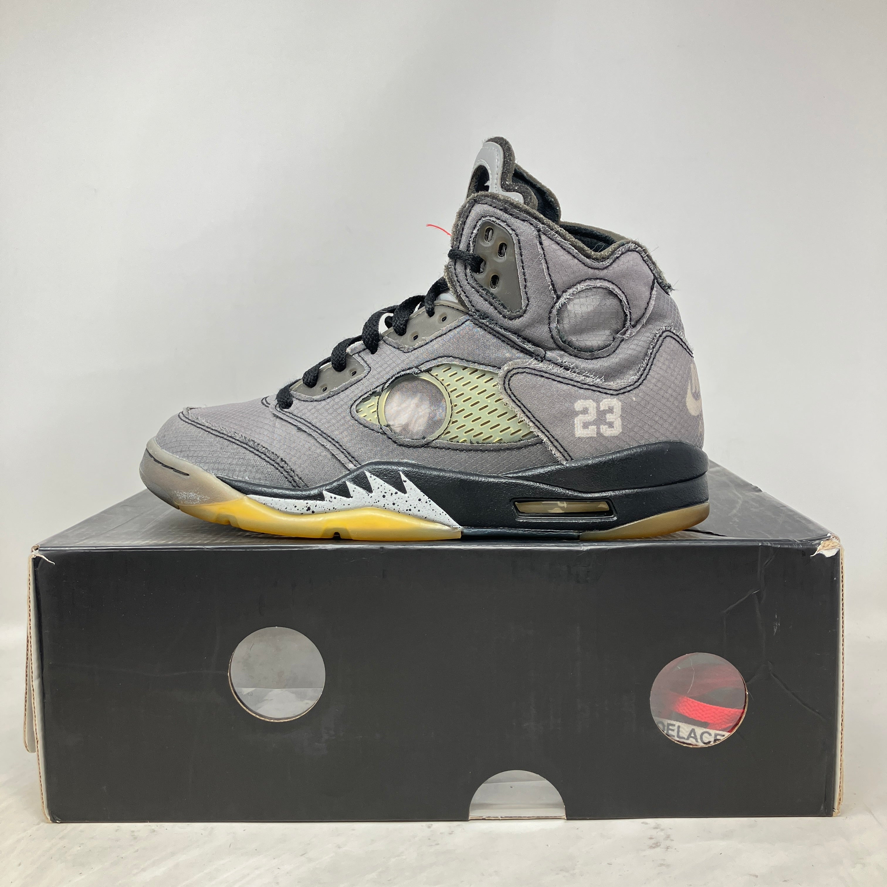Jordan 5 Retro Off-White Muslin