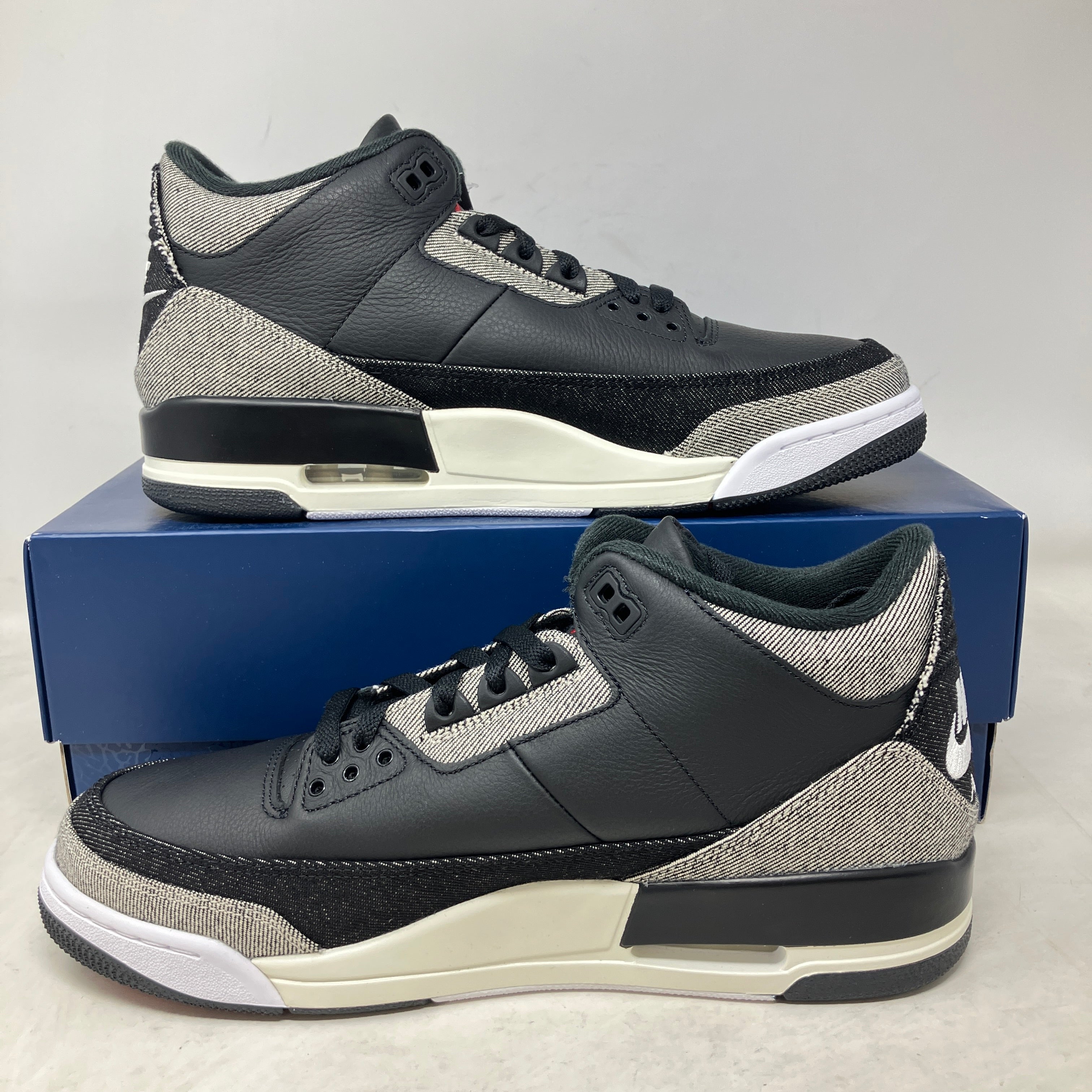 Jordan 3 Retro Levi’s Black