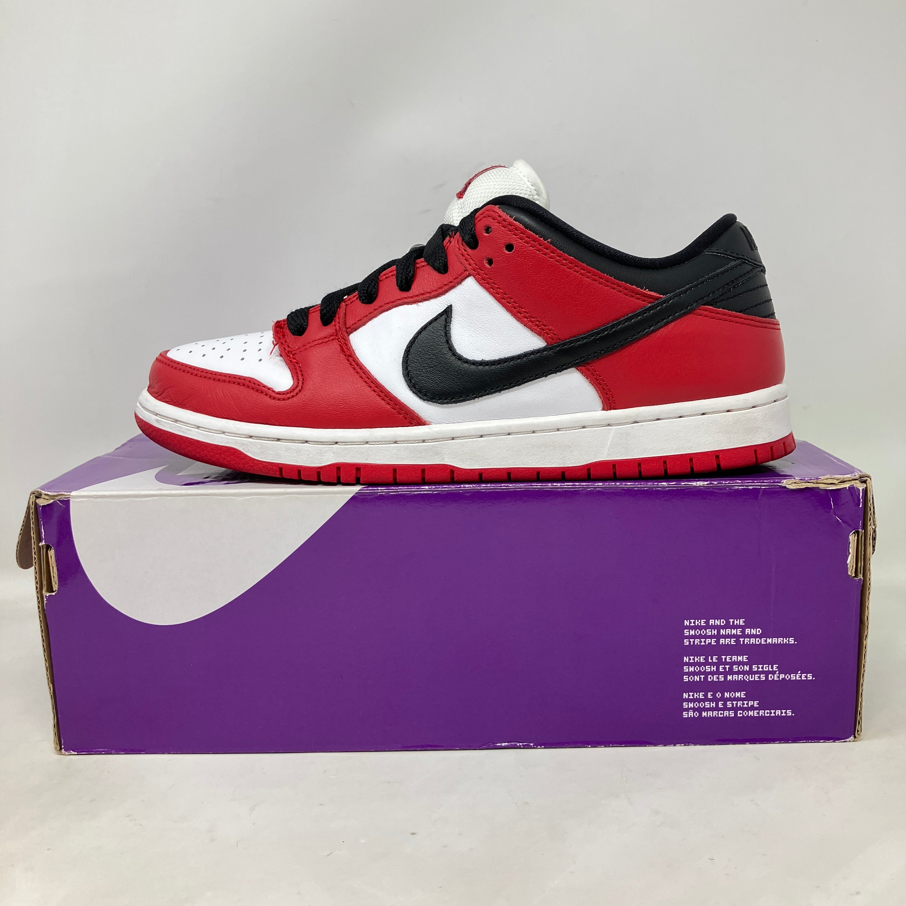 Nike SB Dunk Low Pro J-Pack Chicago
