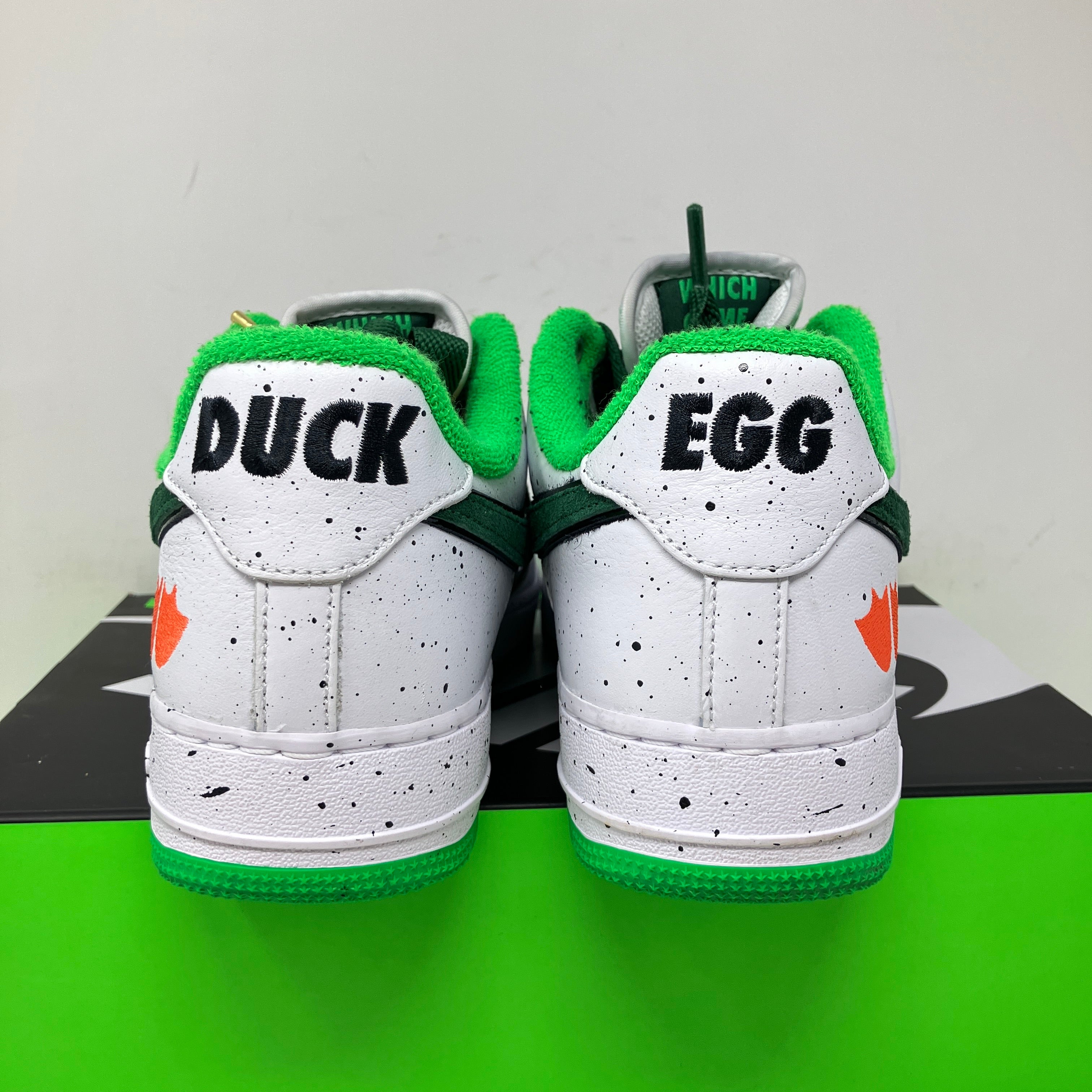 Nike Air Force 1 Low Ducks of a Feather University of Oregon Egg or Duck