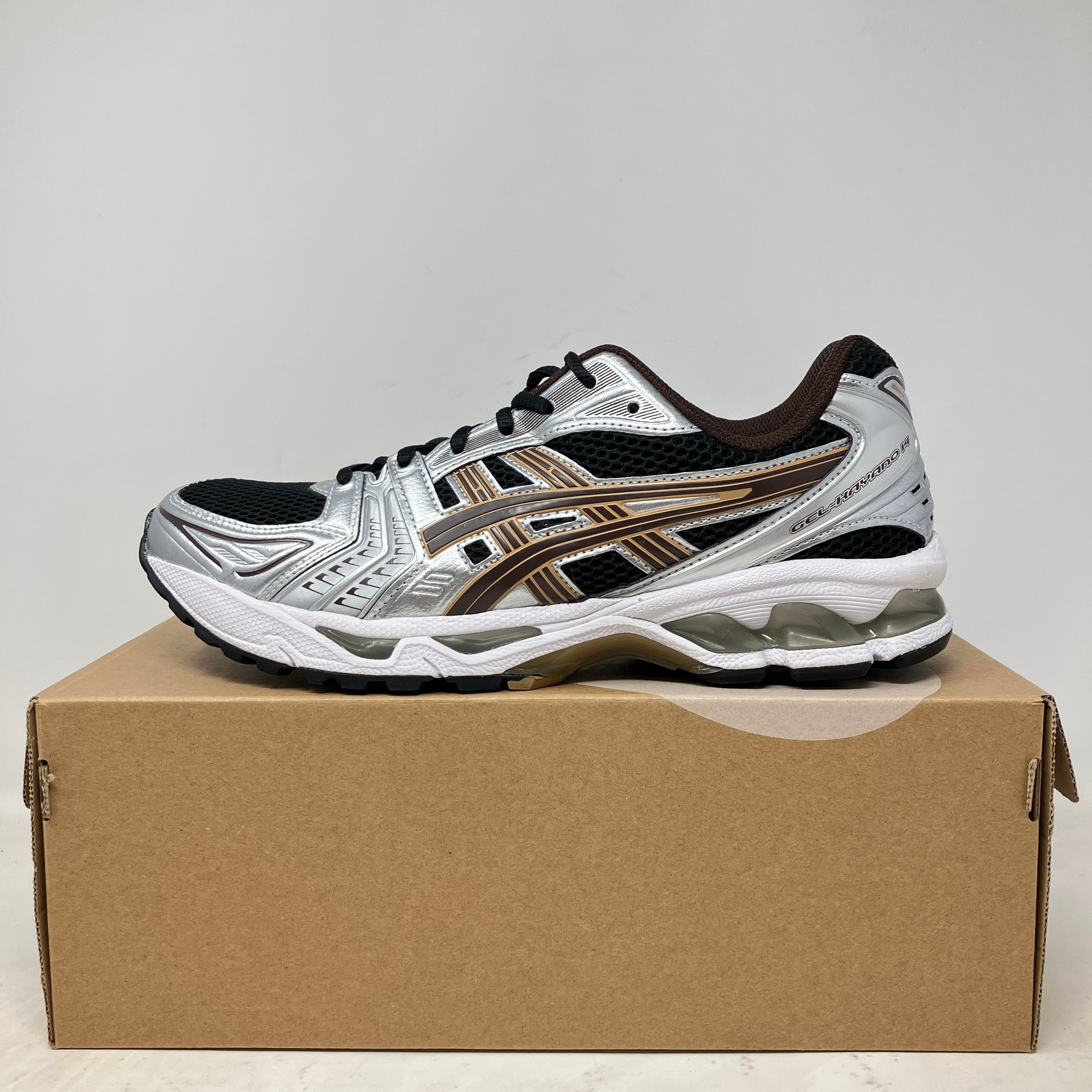 ASICS Gel-Kayano 14 Black Coffee Silver