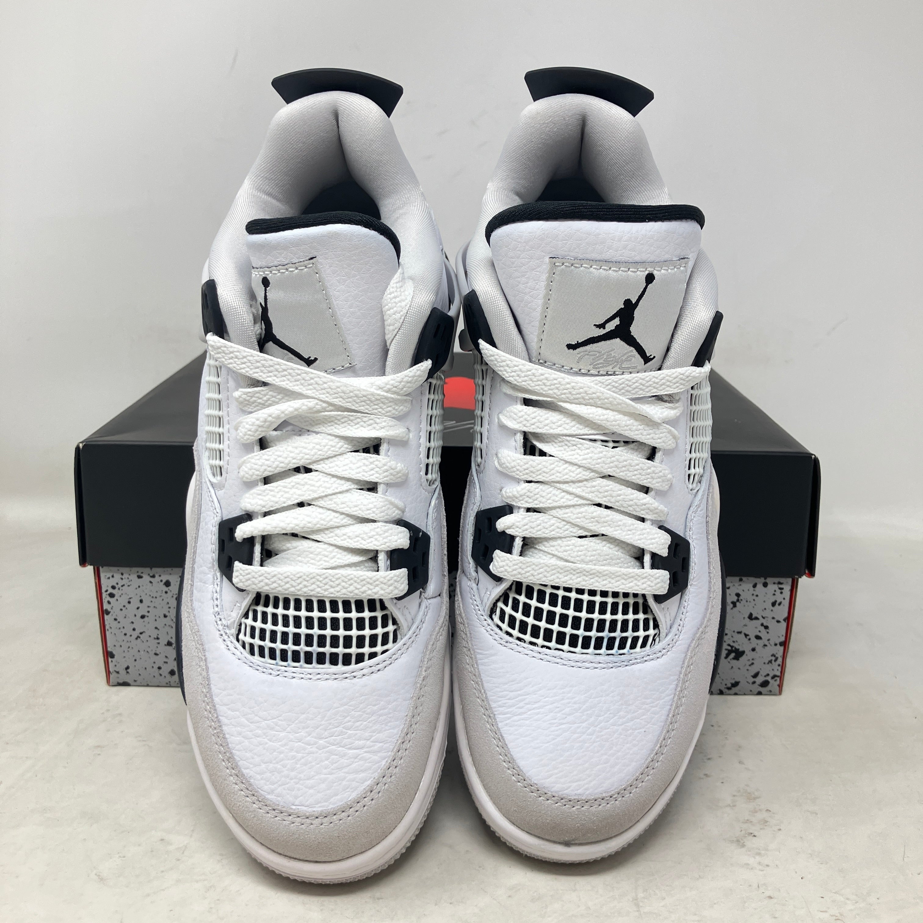 Jordan 4 Retro Military Black (GS)