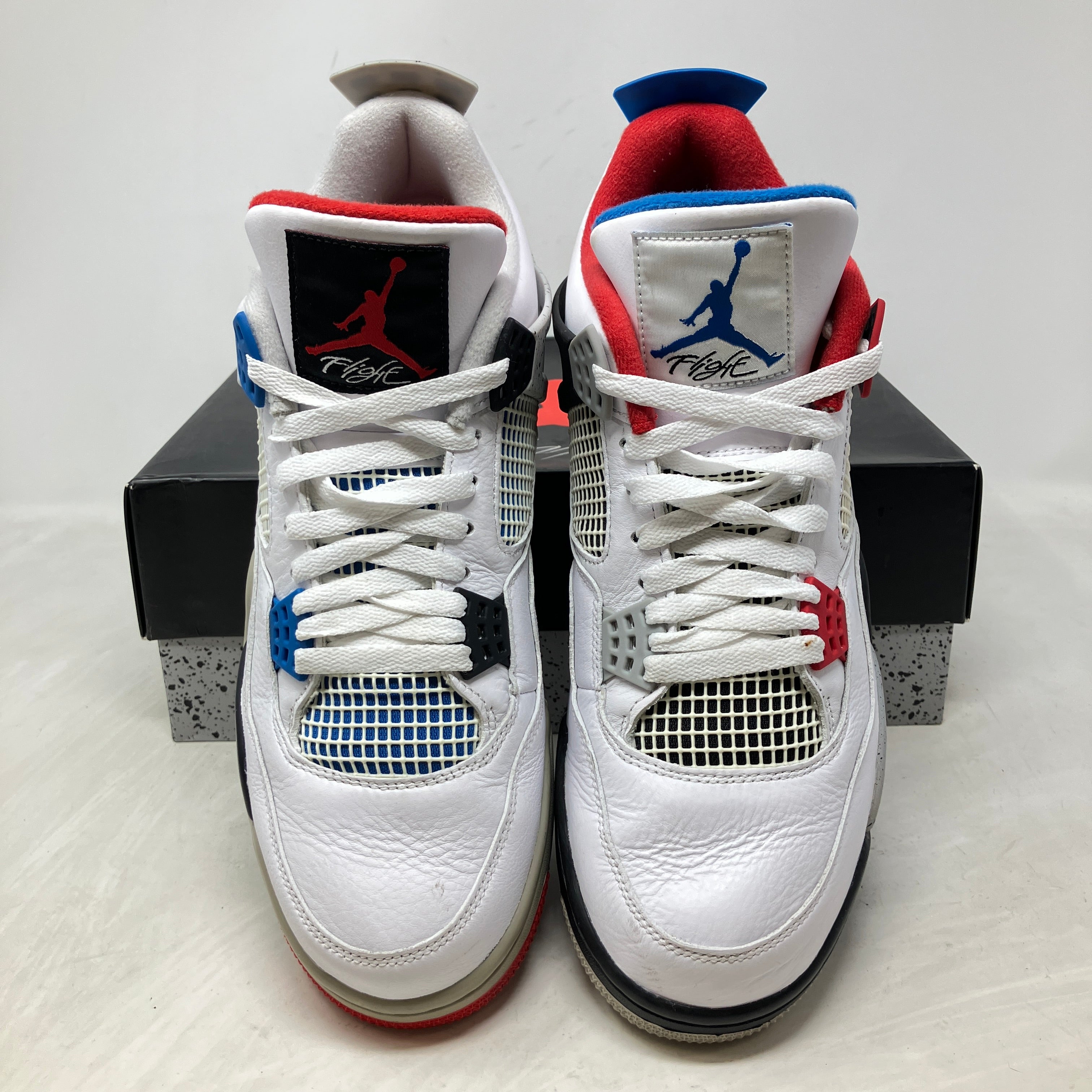 Jordan 4 Retro What The