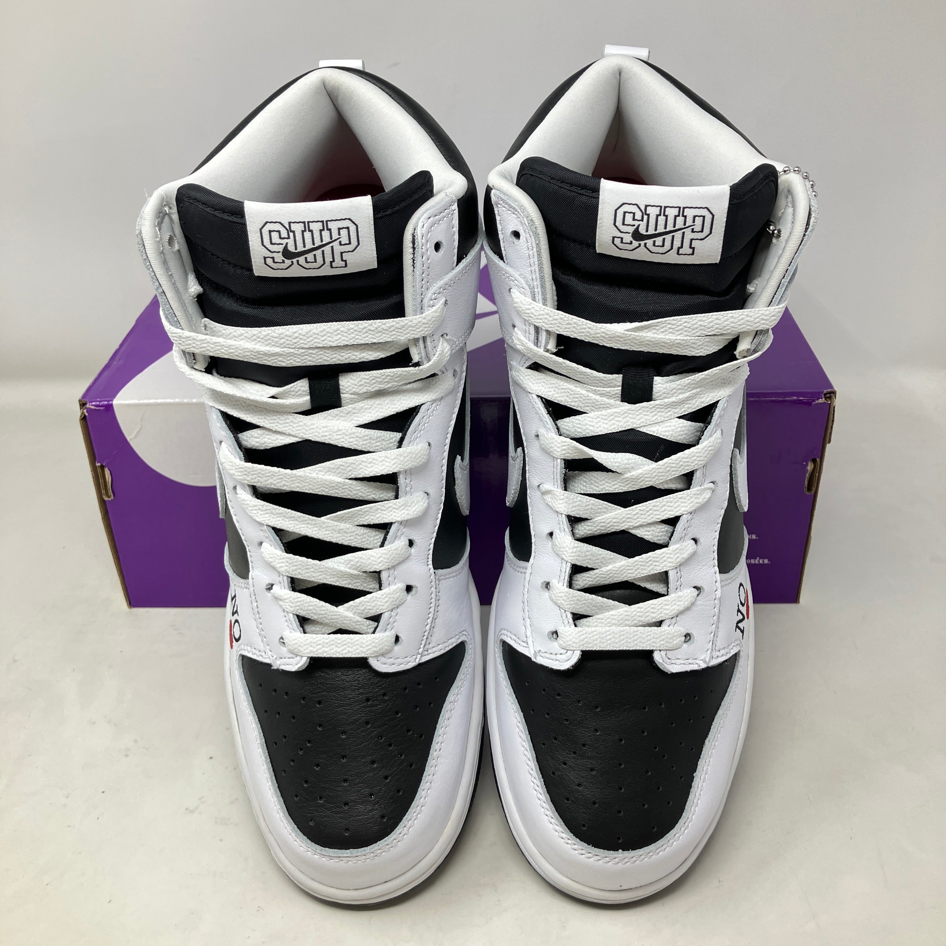 Nike SB Dunk High Supreme By Any Means Black