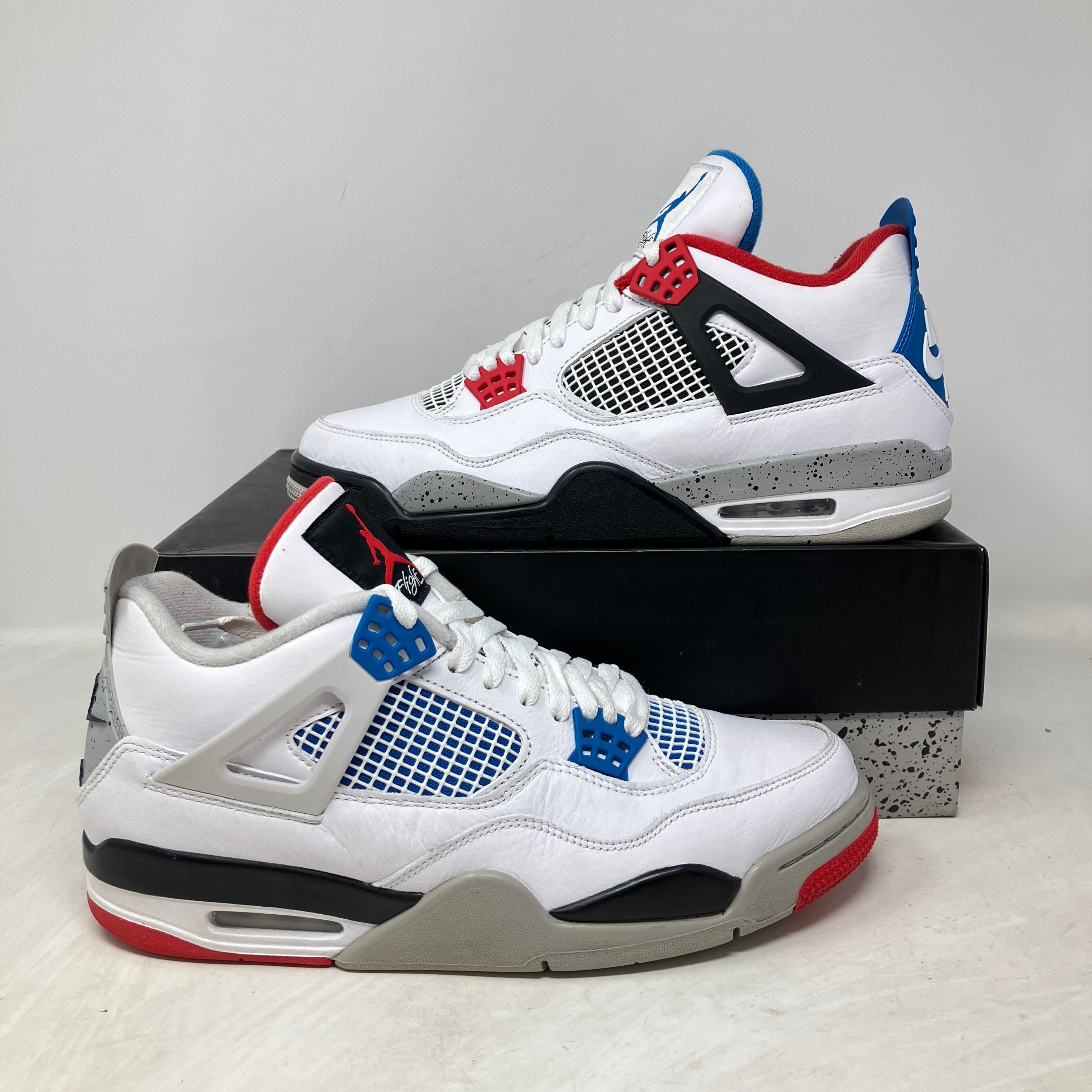 Jordan 4 Retro What The