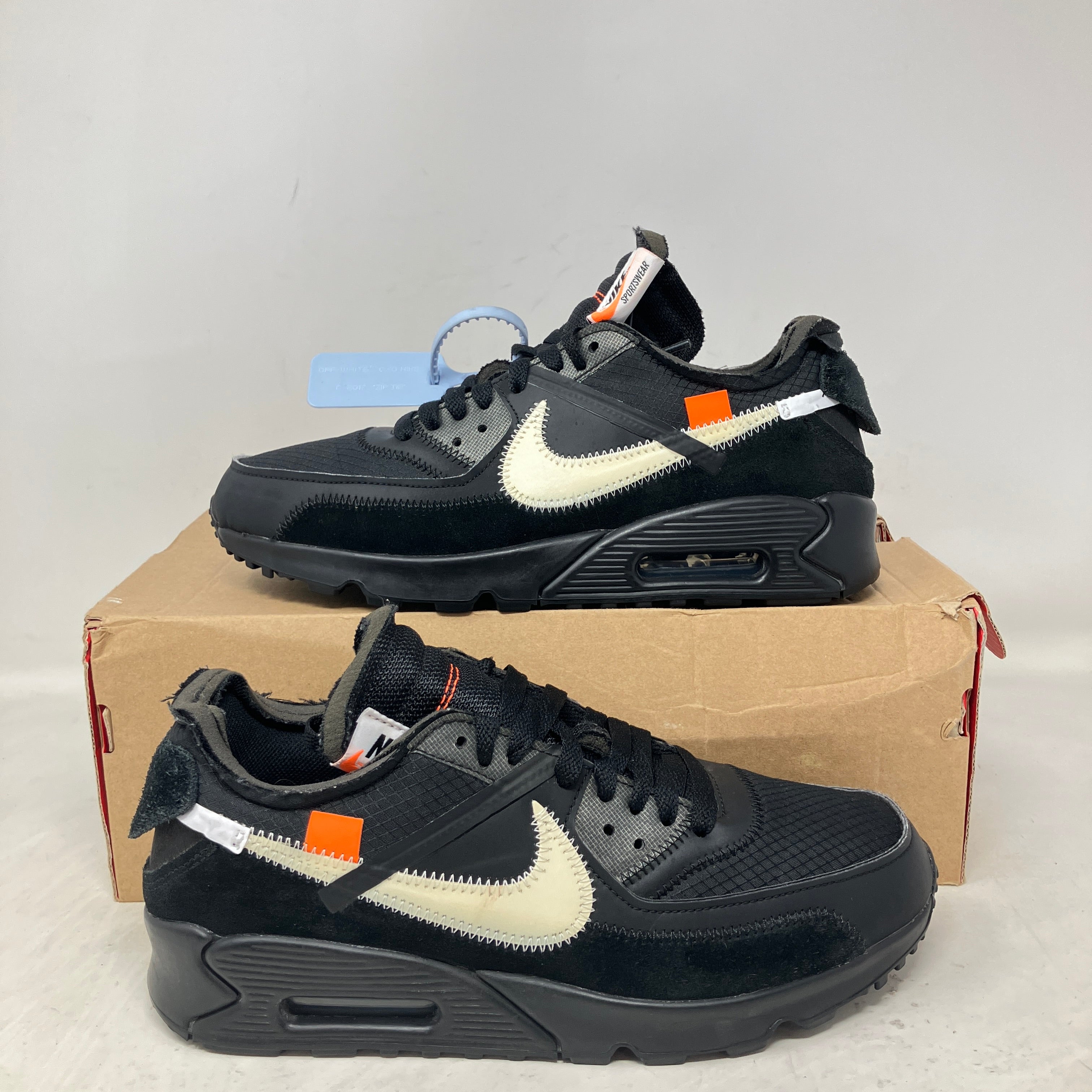 Nike Air Max 90 Off-White Black