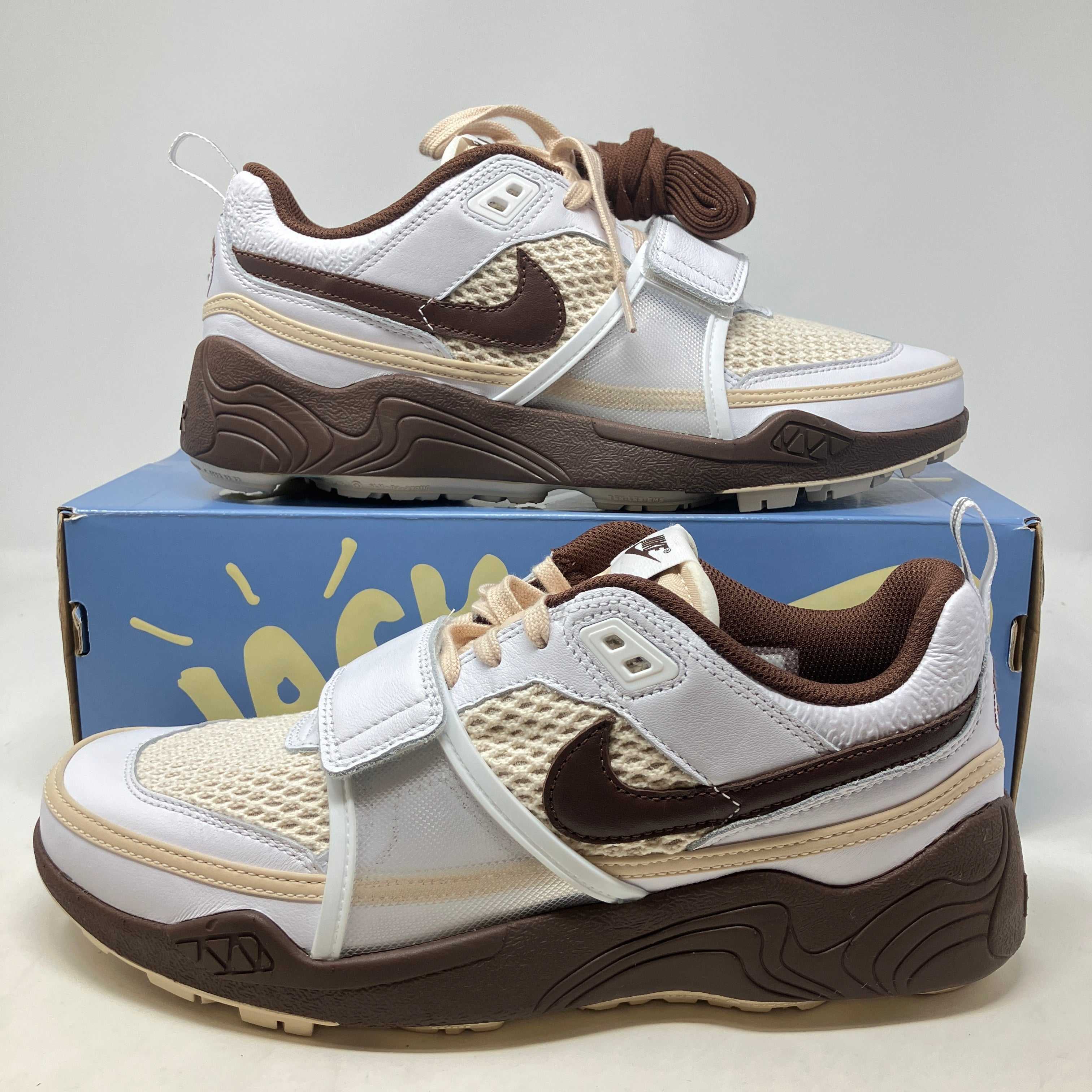 Nike Zoom Field Jaxx Travis Scott Light Chocolate