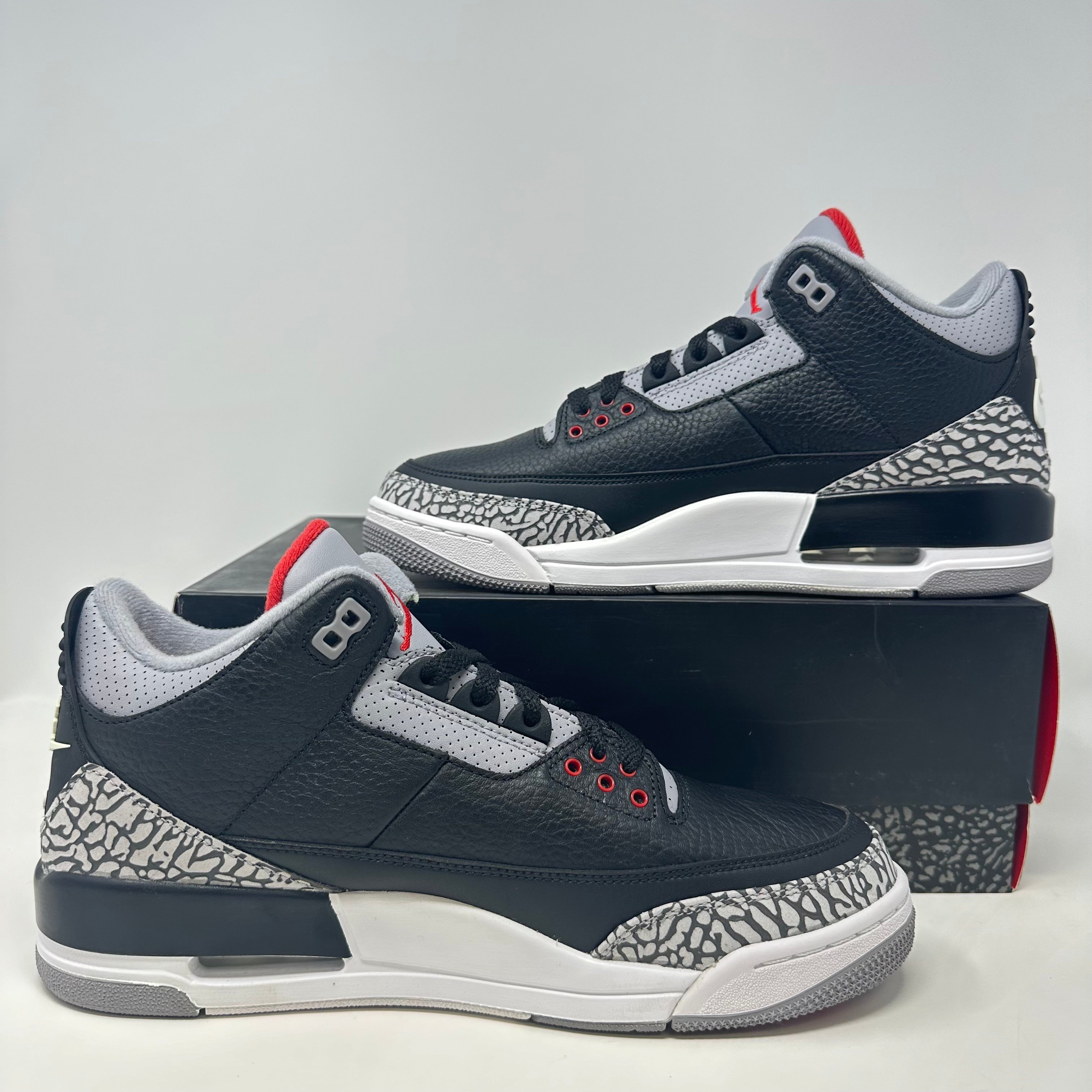 Jordan 3 Retro Black Cement (2018)