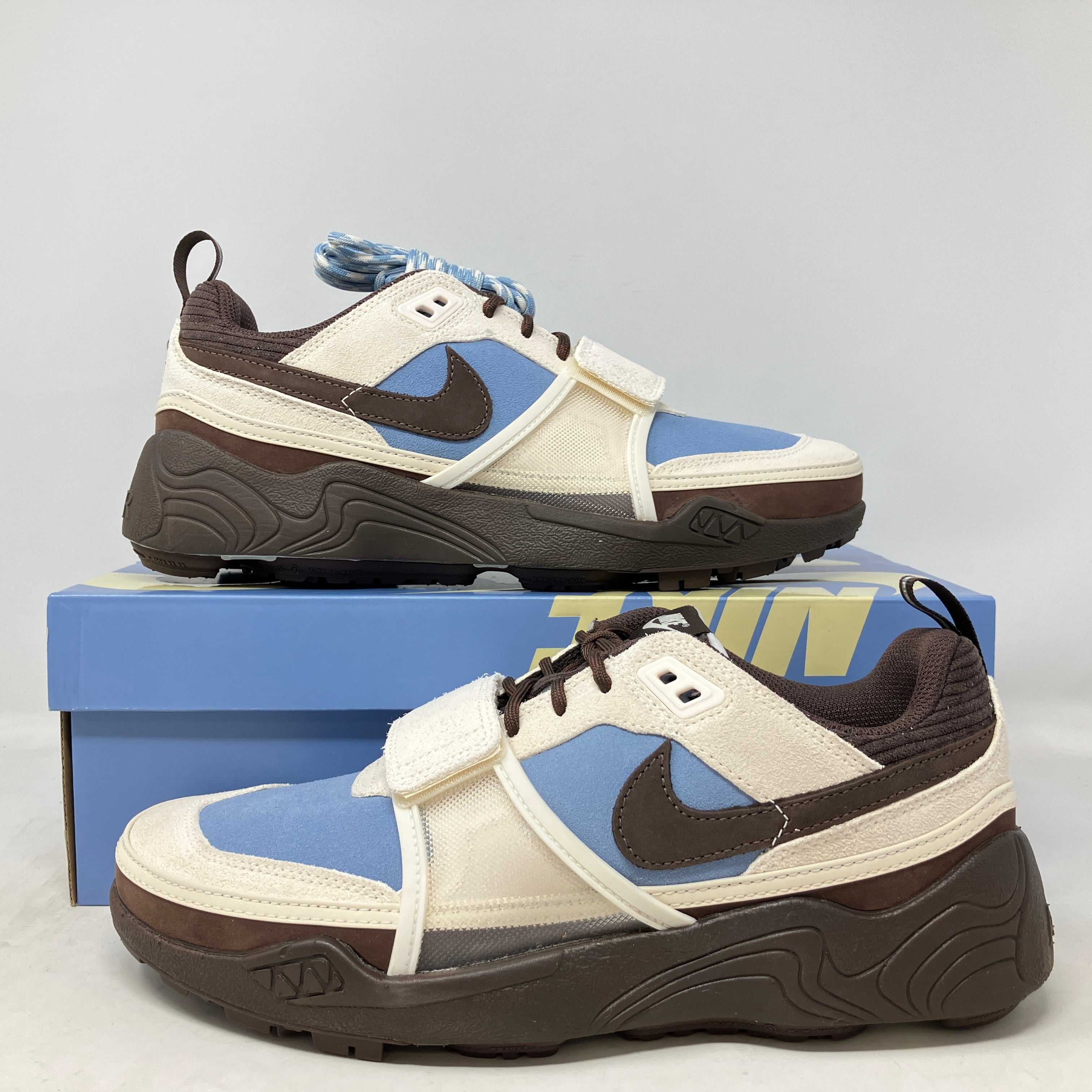 Nike Zoom Field Jaxx Travis Scott Leche Blue
