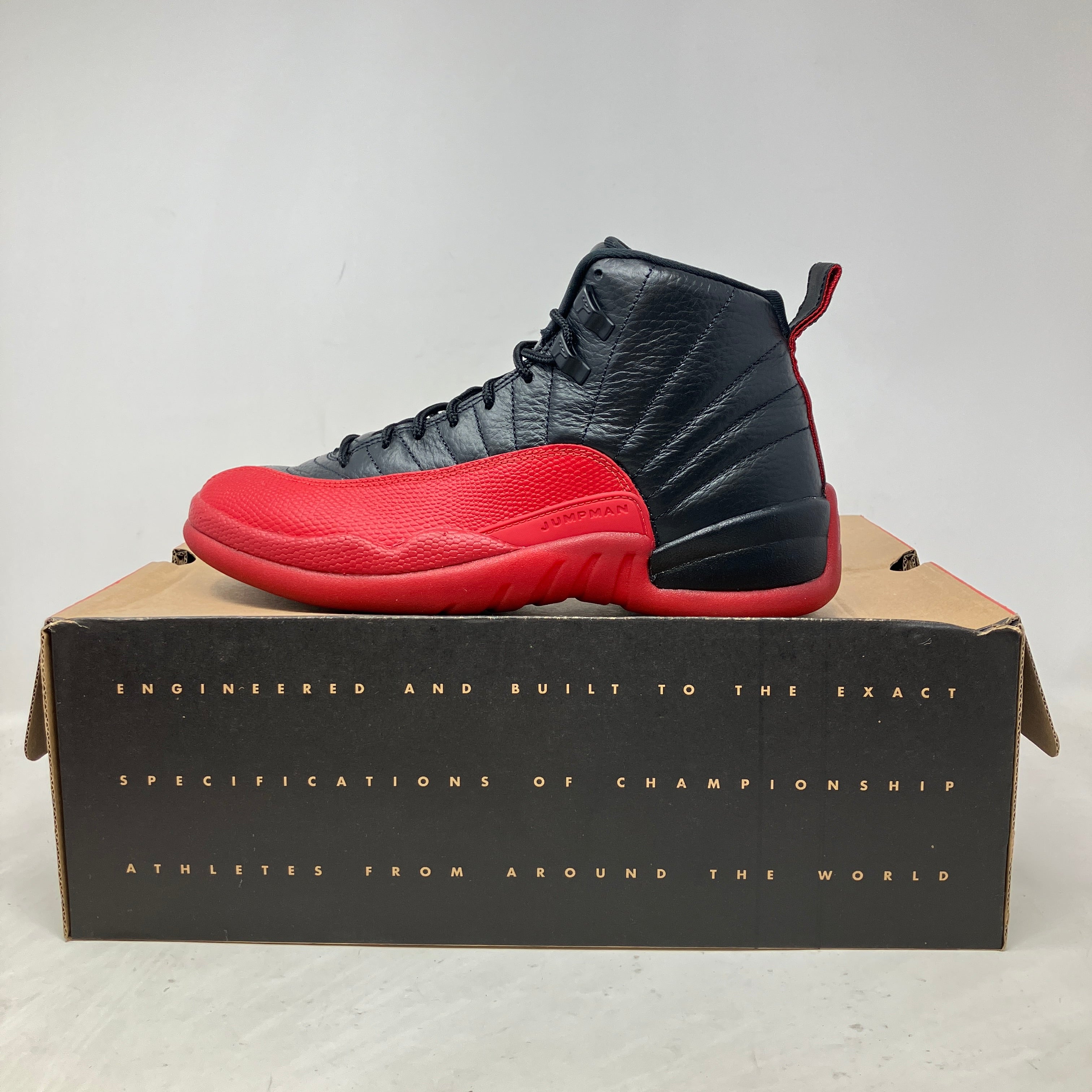 Jordan 12 Retro Flu Game (2025)