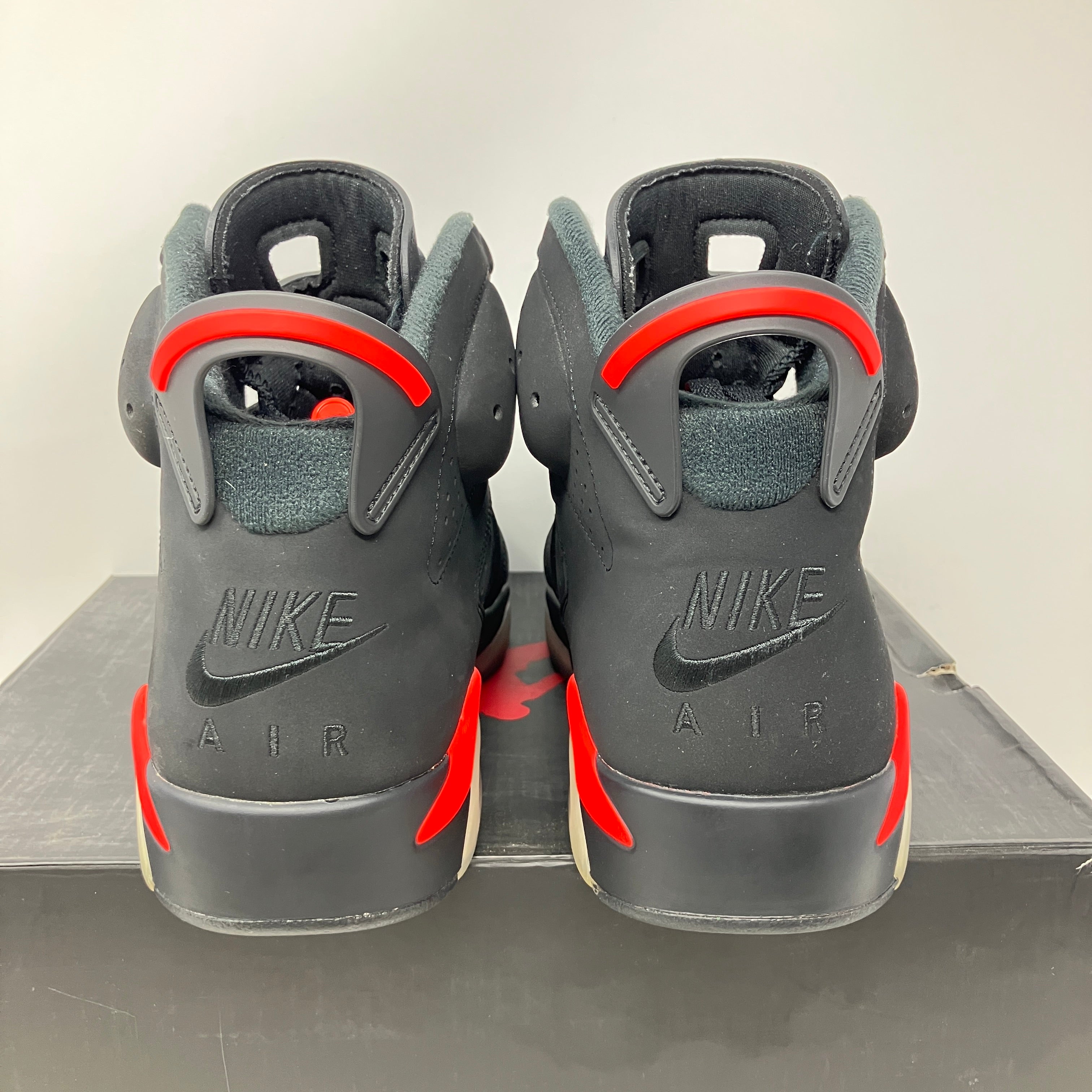 Jordan 6 Retro Black Infrared (2019)