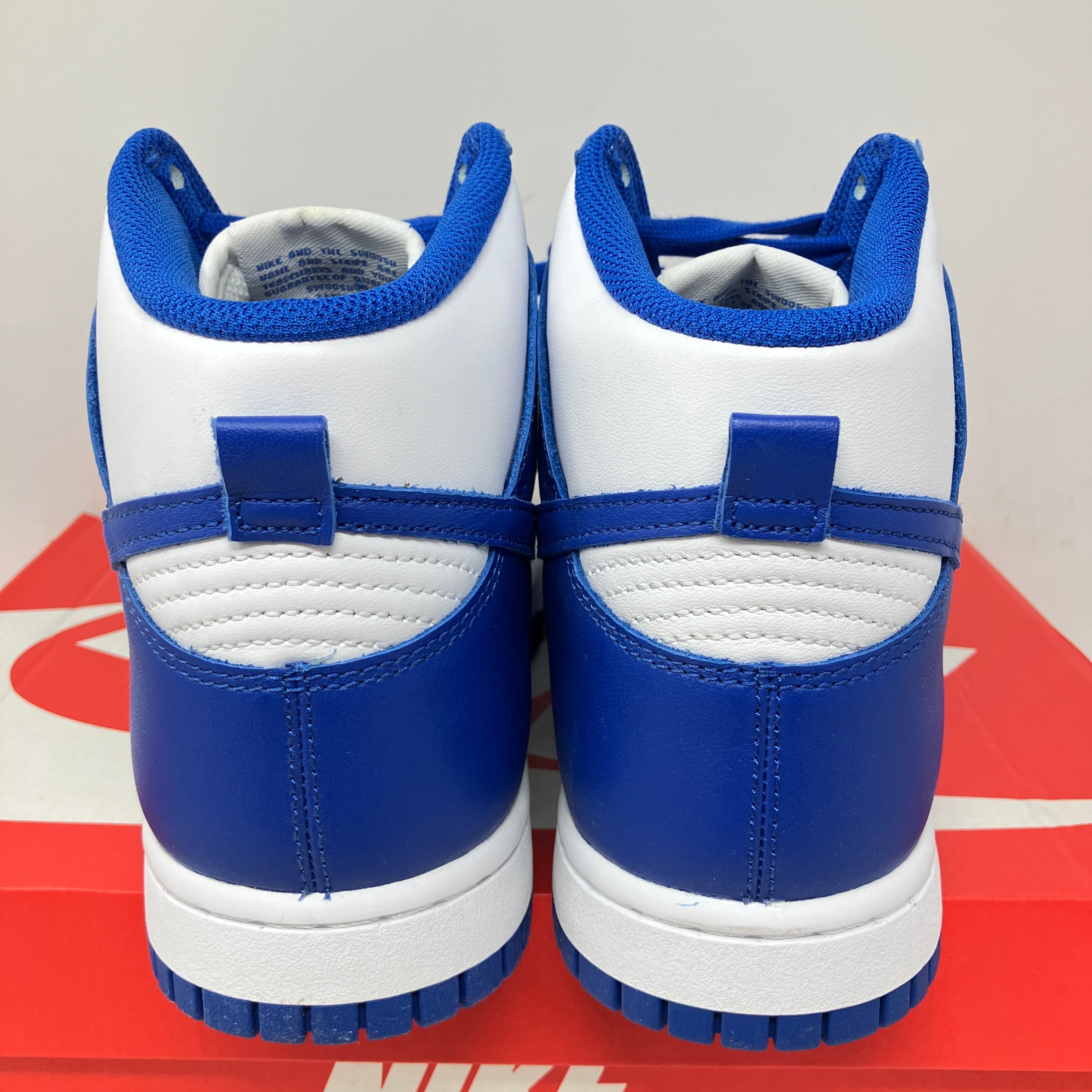 Nike Dunk High Game Royal