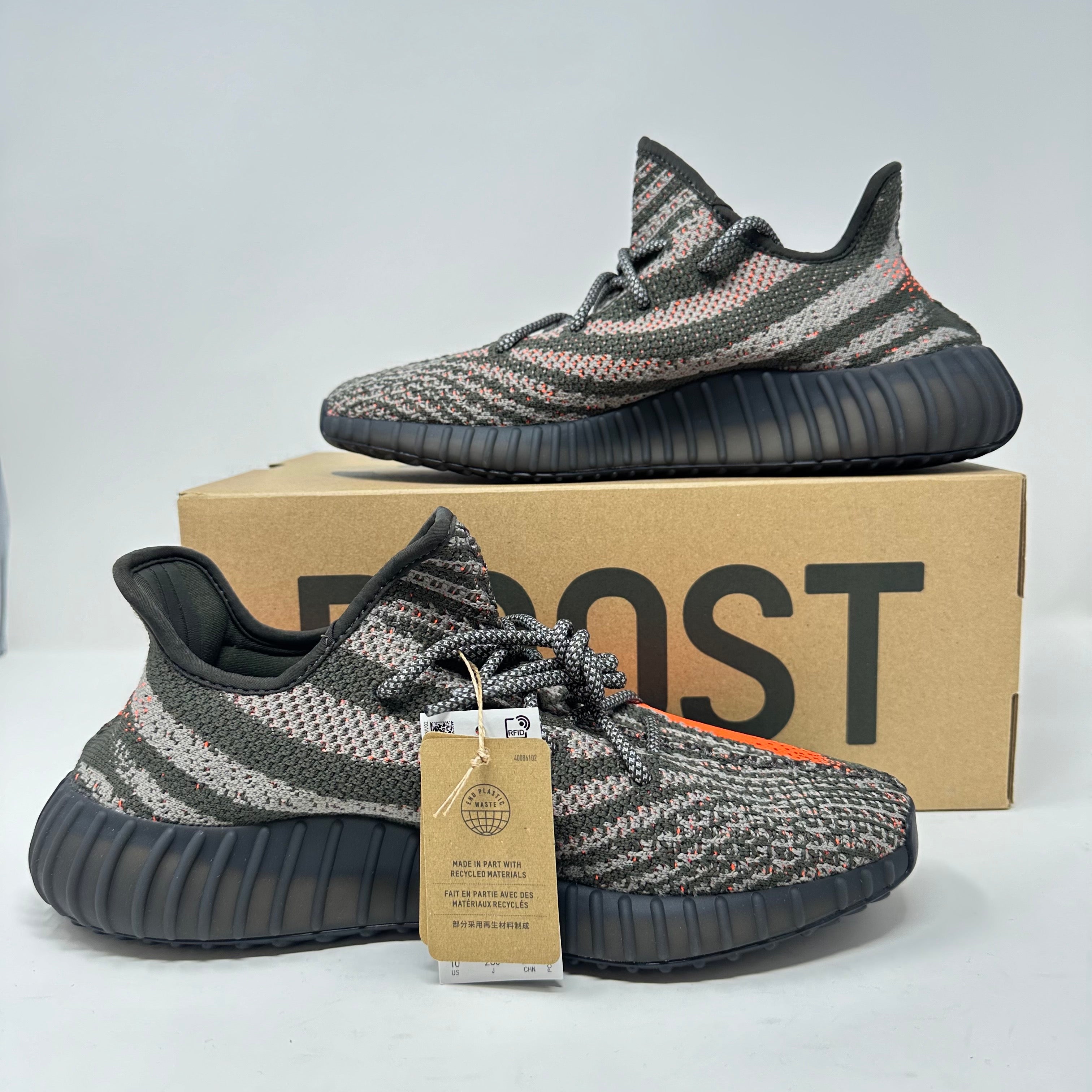 adidas Yeezy Boost 350 V2 Carbon Beluga