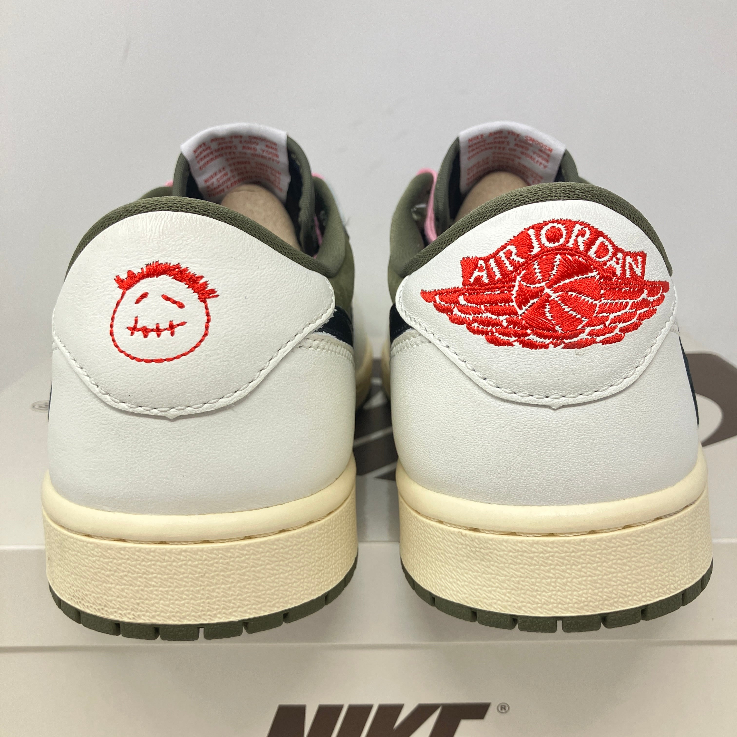 Jordan 1 Retro Low OG SP Travis Scott Medium Olive