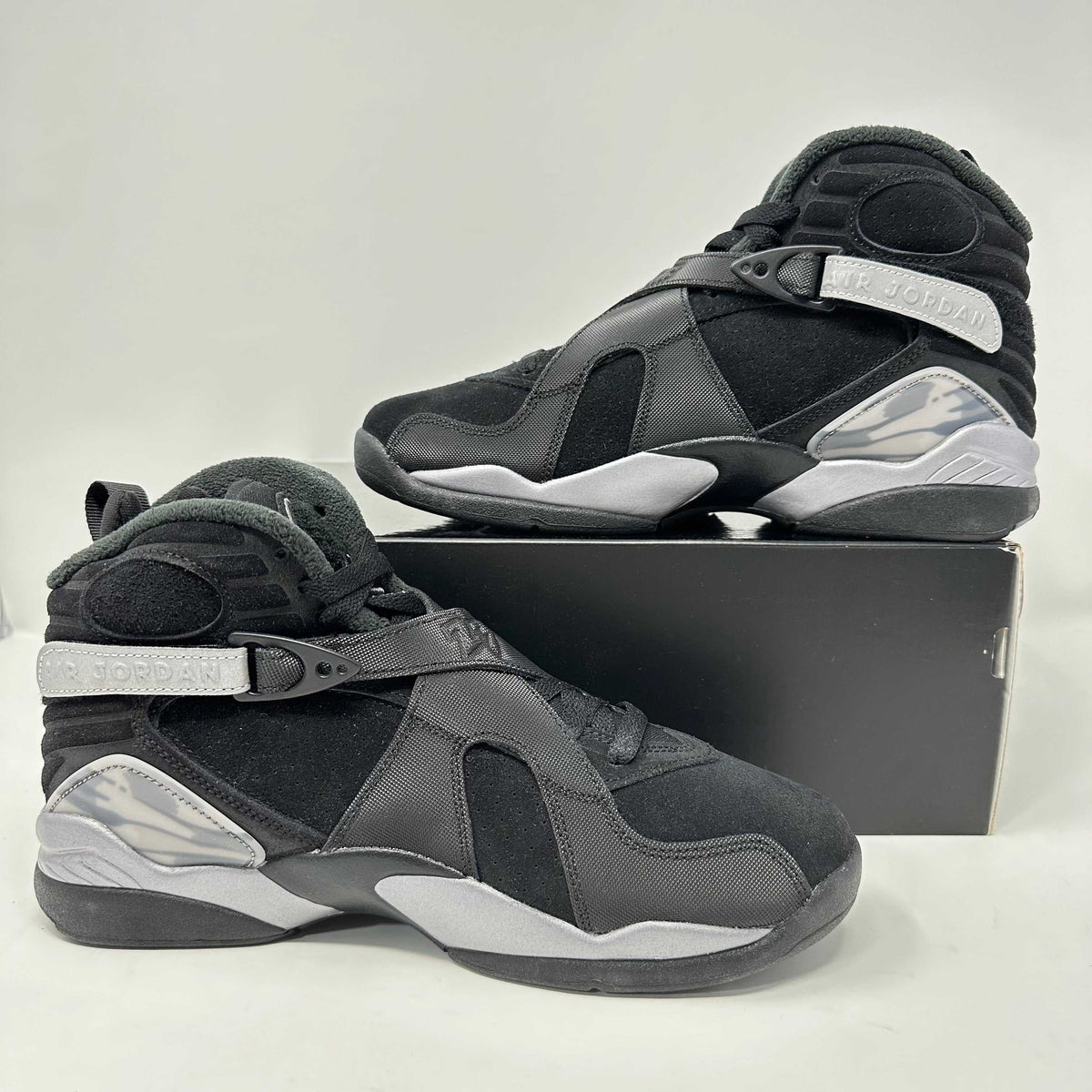 Jordan 8 Retro Winterized Gunsmoke