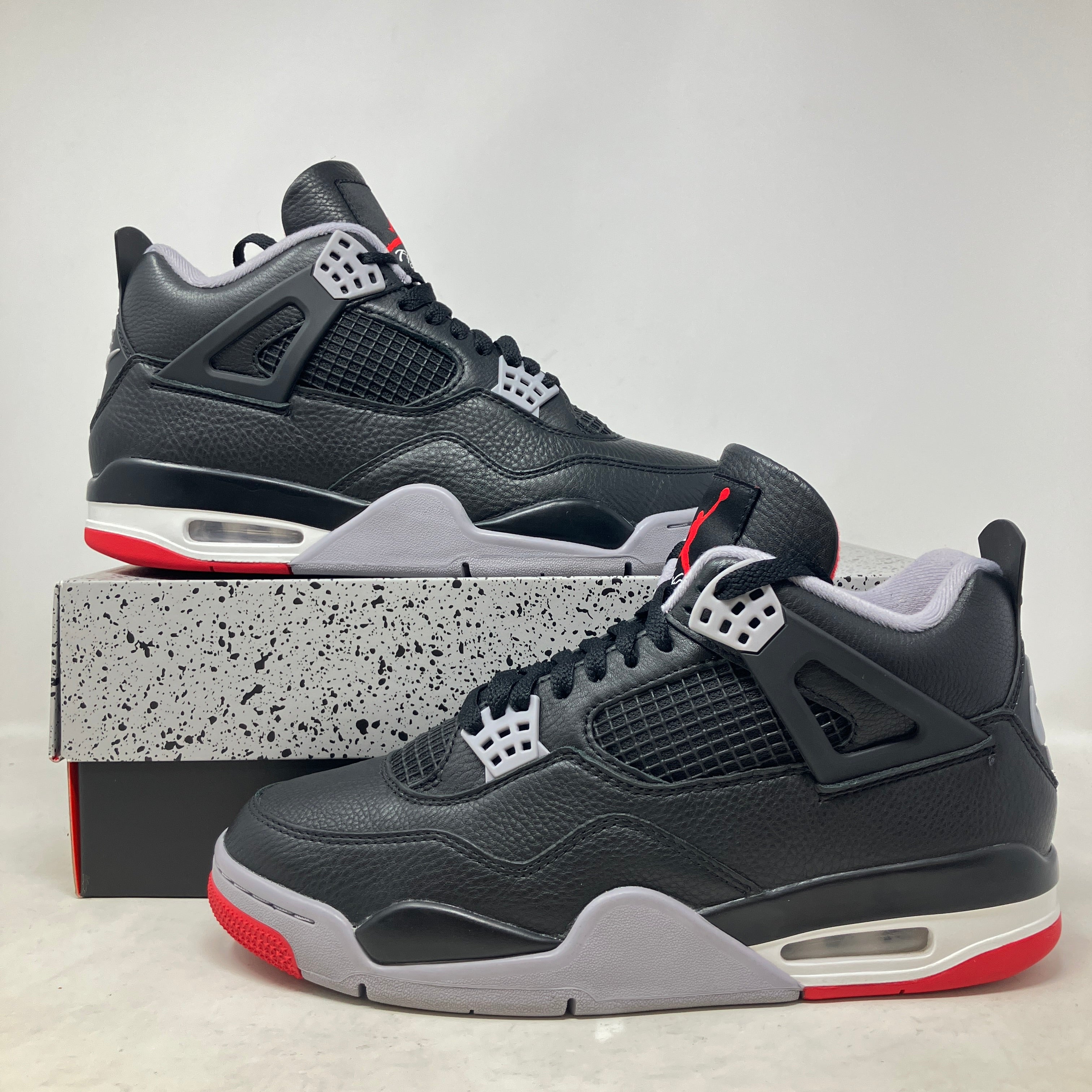 Jordan 4 Retro Bred Reimagined