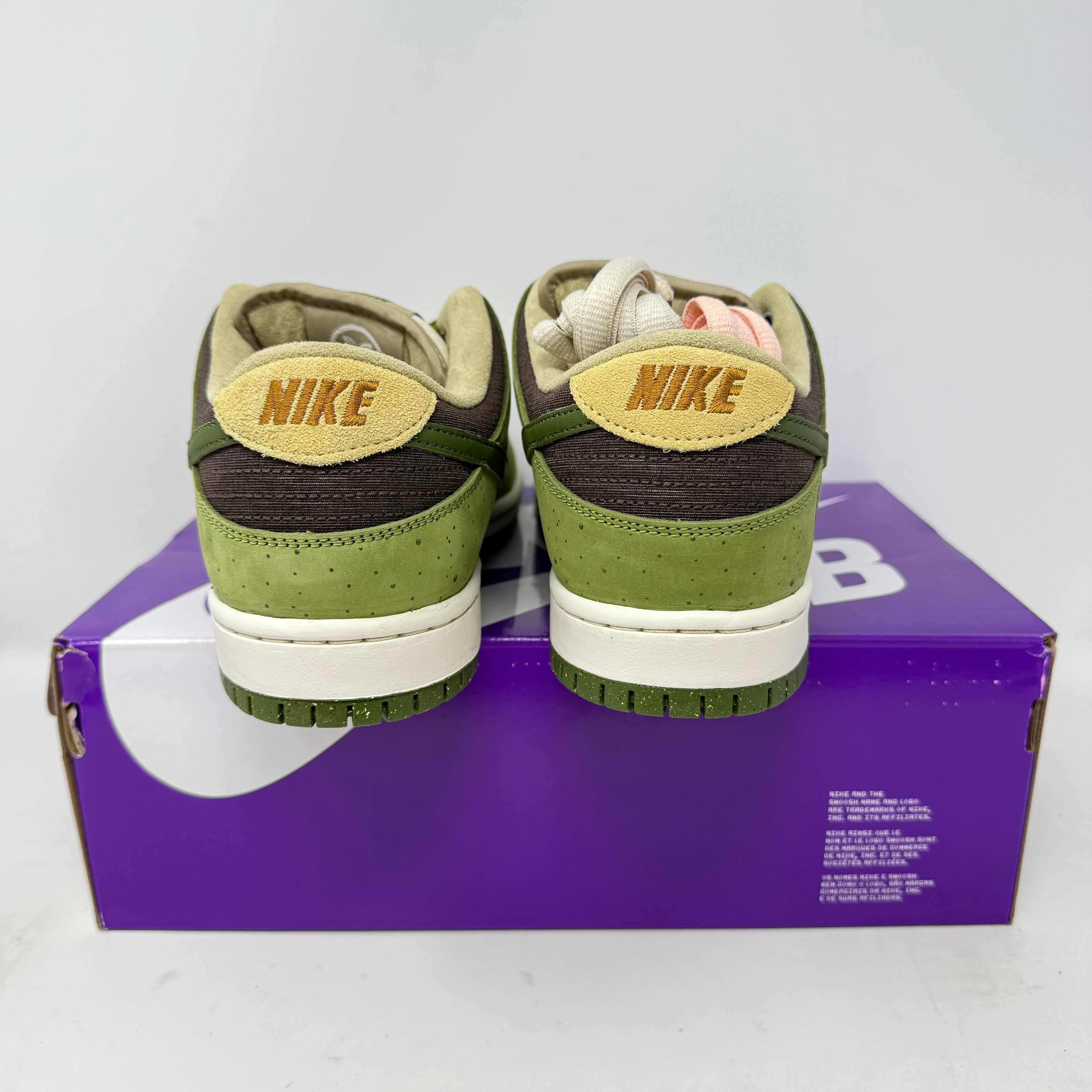 Nike SB Dunk Low Yuto Horigome Matcha
